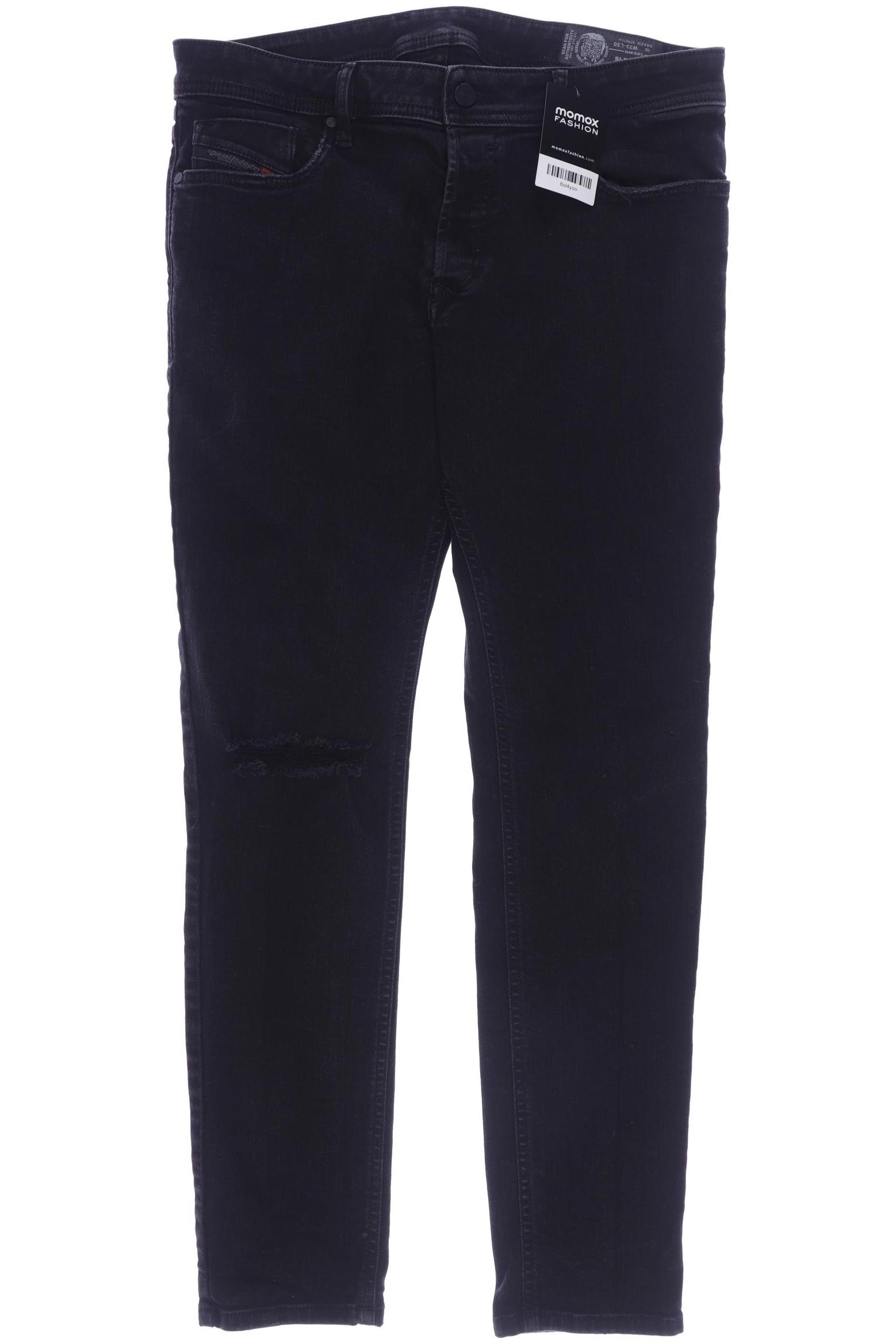 

Diesel Herren Jeans, schwarz