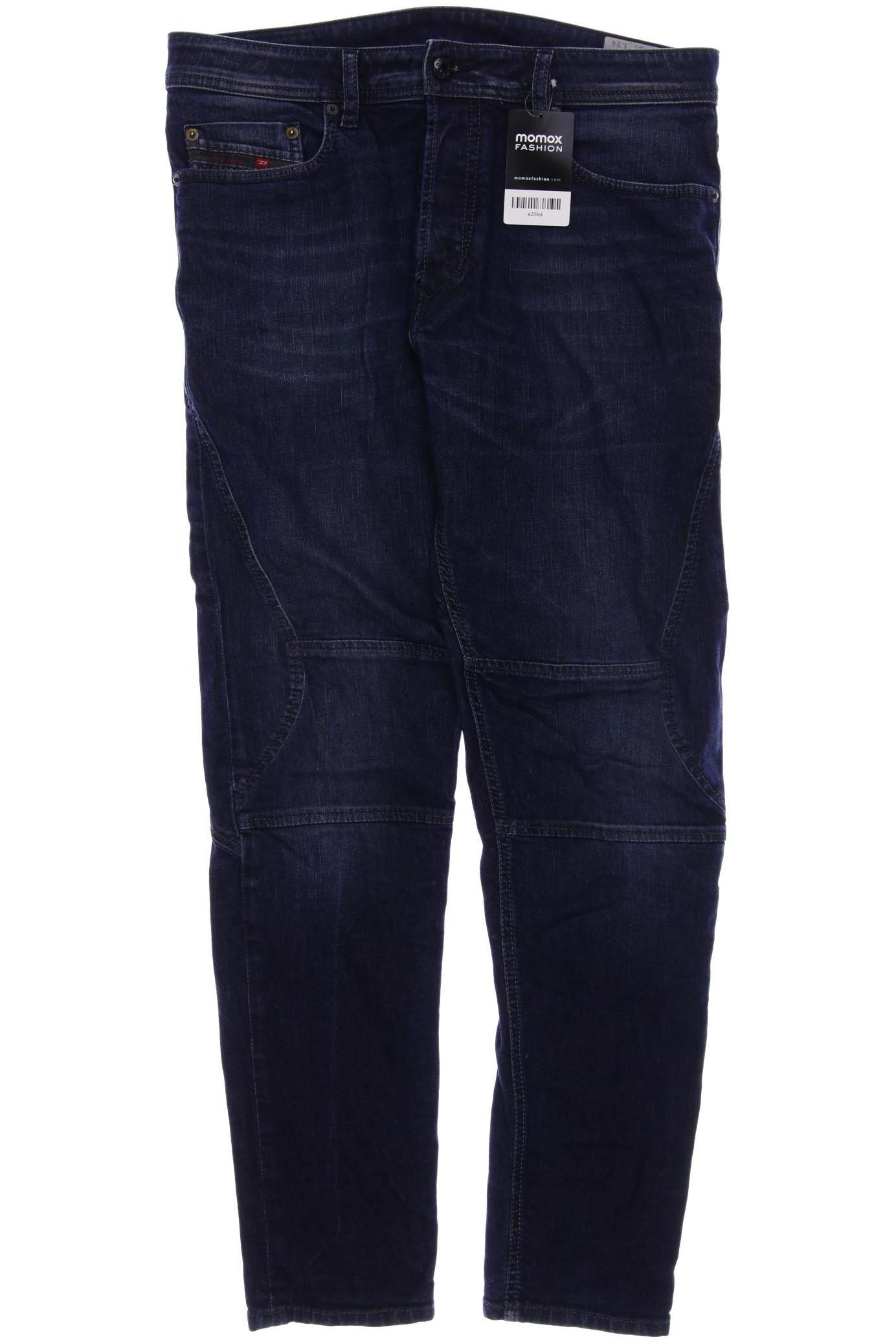 

Diesel Herren Jeans, marineblau