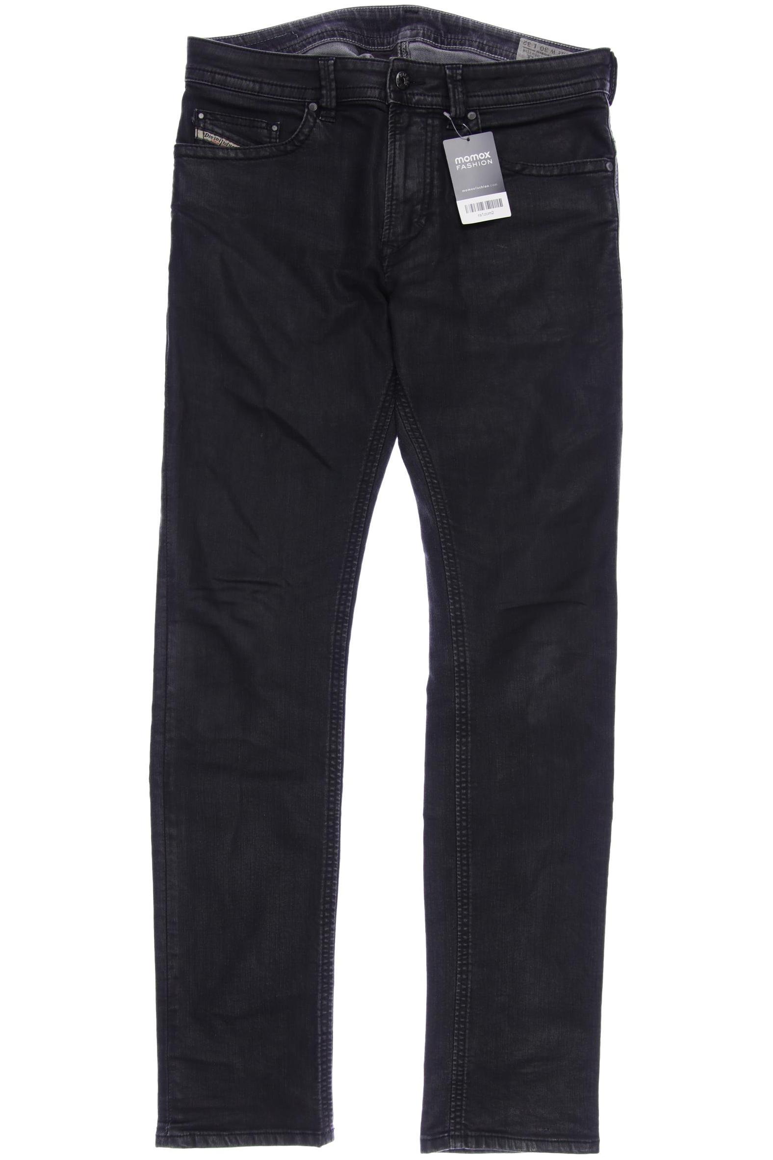 

Diesel Herren Jeans, schwarz