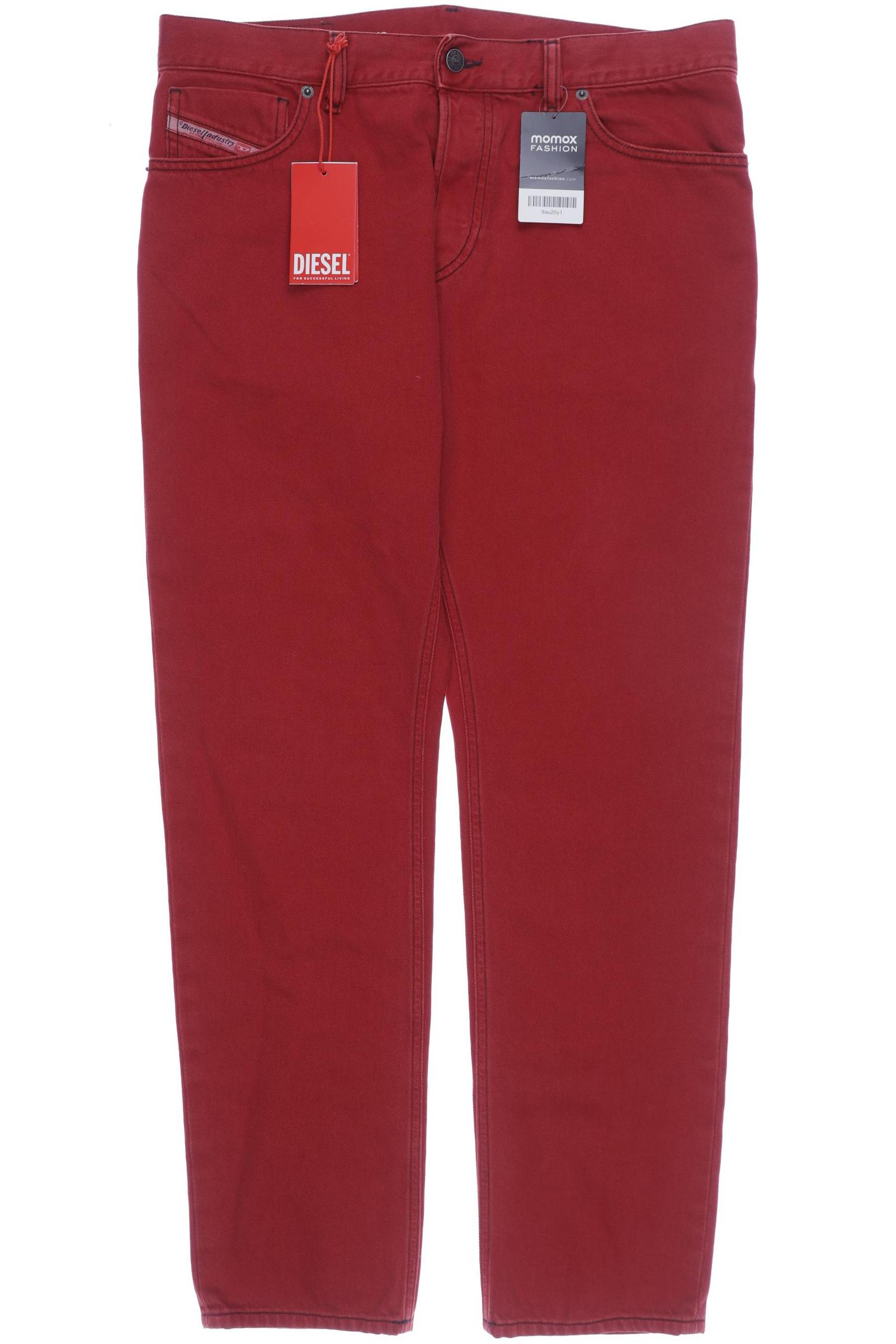 

Diesel Herren Jeans, rot