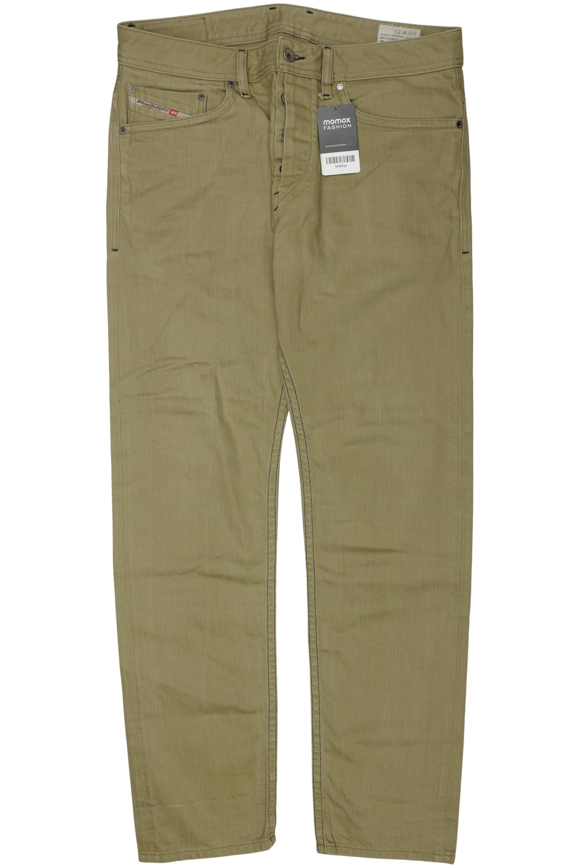 

Diesel Herren Jeans, grün, Gr. 33