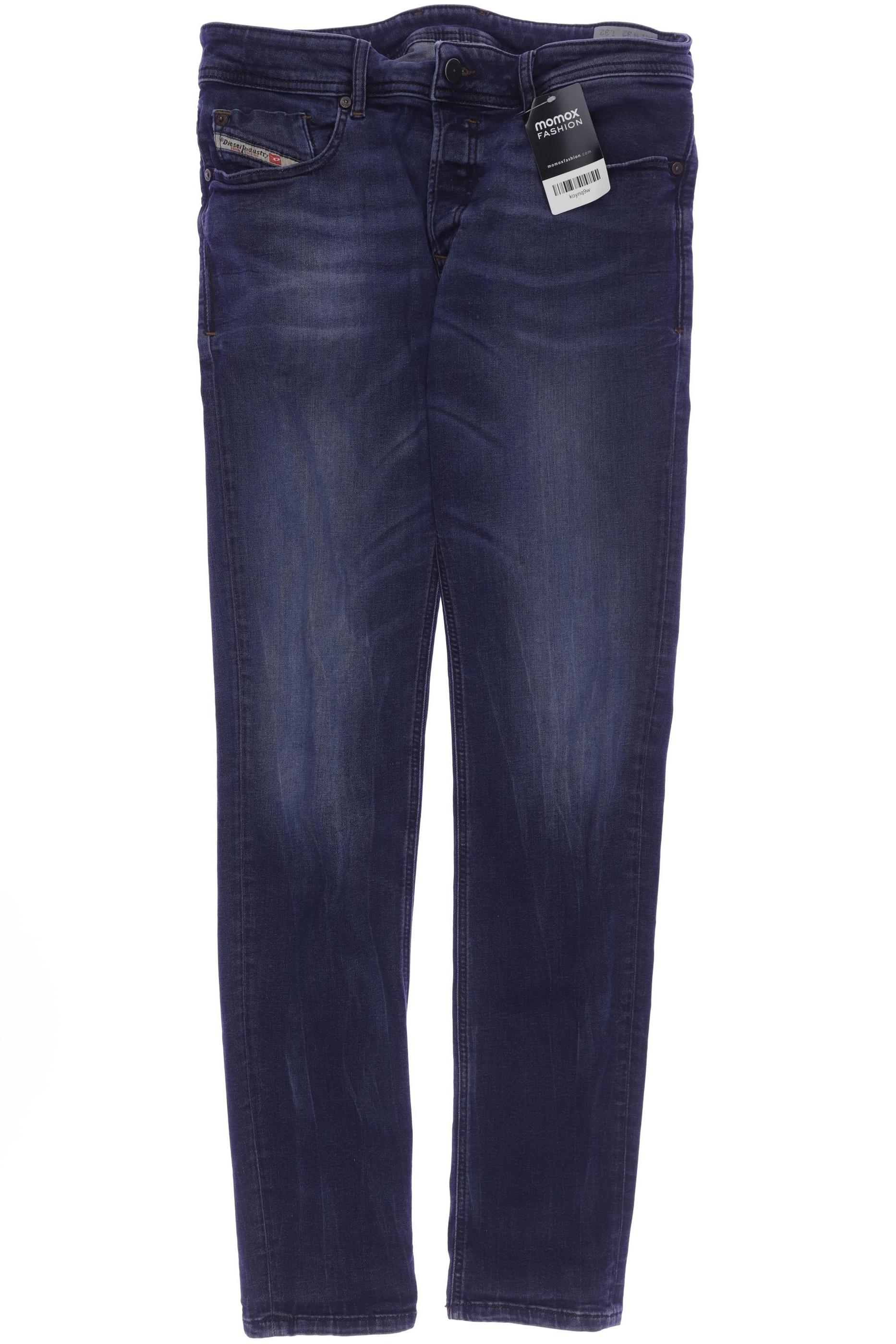 

Diesel Herren Jeans, marineblau, Gr. 32