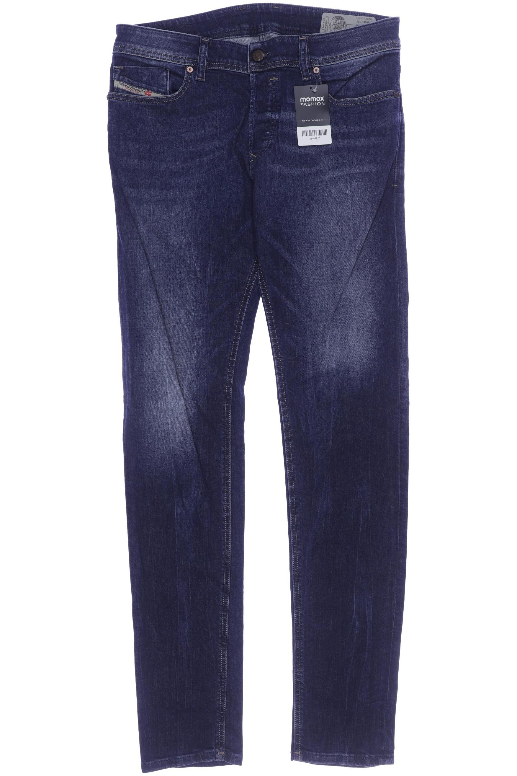 

Diesel Herren Jeans, marineblau, Gr. 32