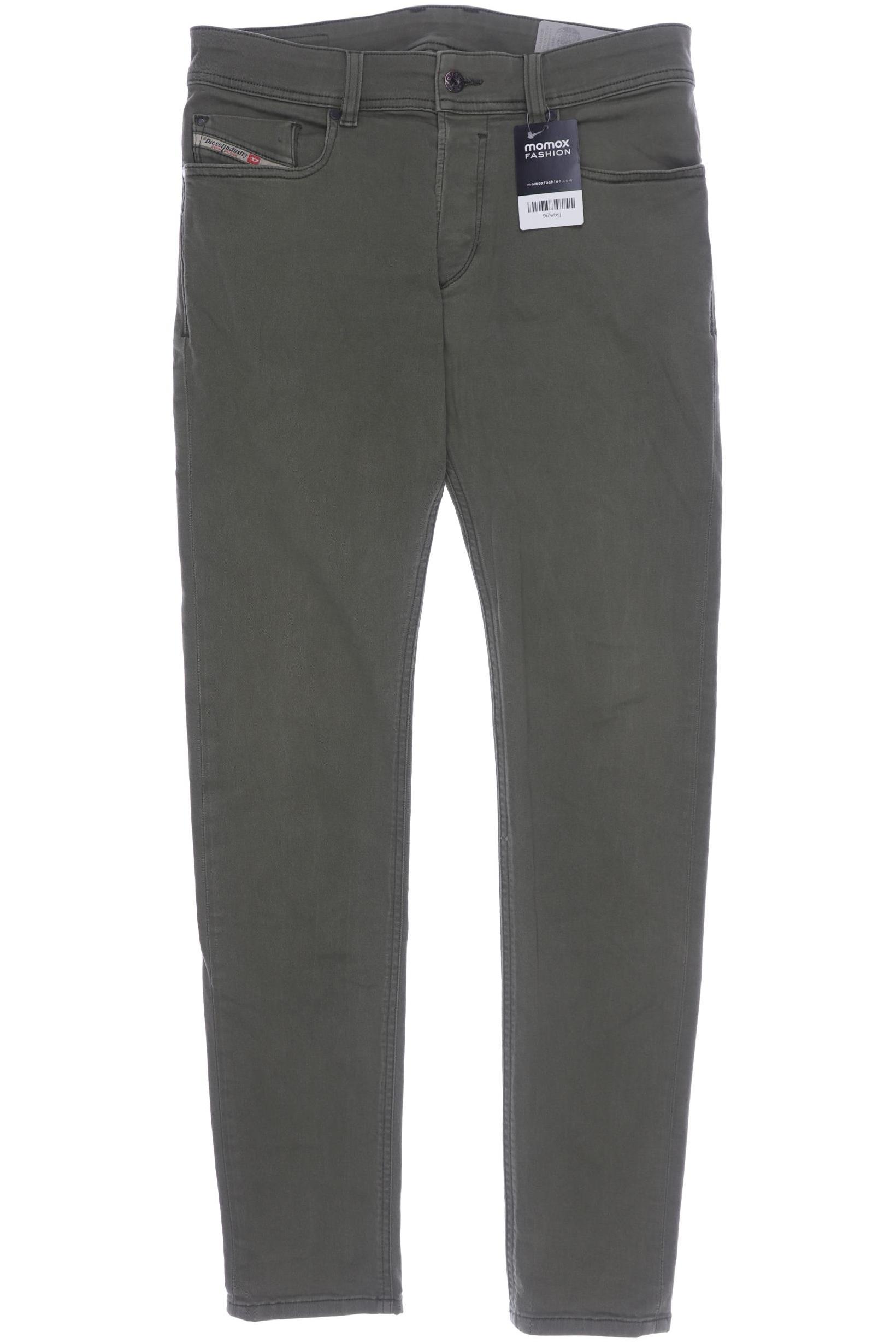 

Diesel Herren Jeans, grün, Gr. 46