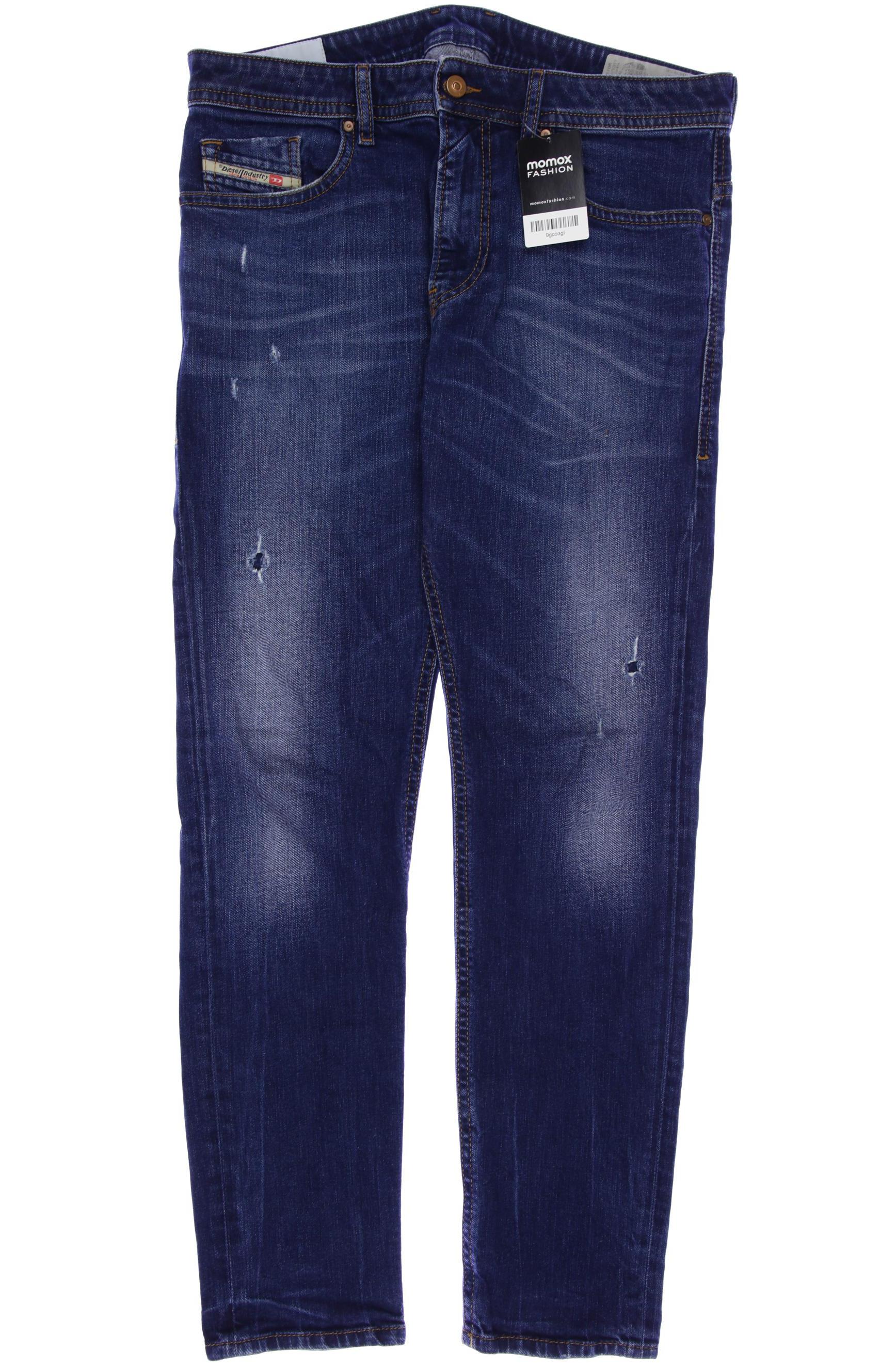 

Diesel Herren Jeans, marineblau, Gr. 34