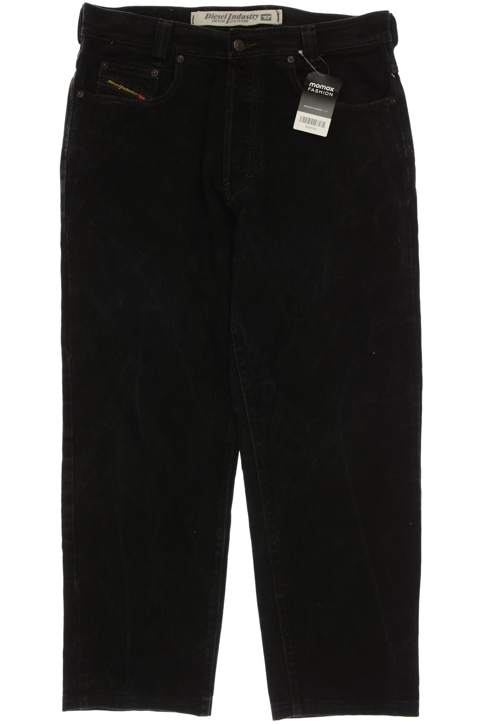 

Diesel Herren Jeans, schwarz