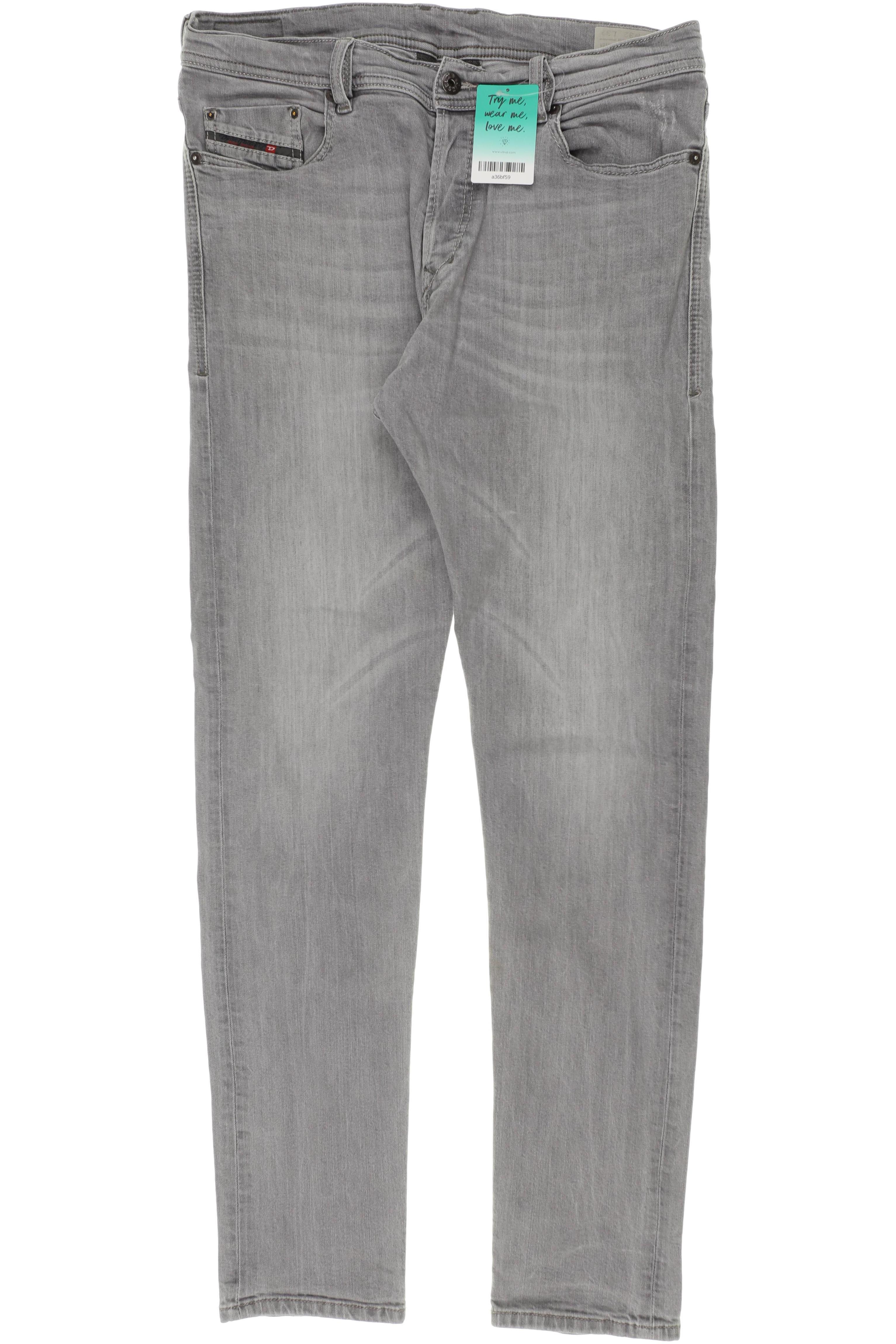 

Diesel Herren Jeans, grau, Gr. 32