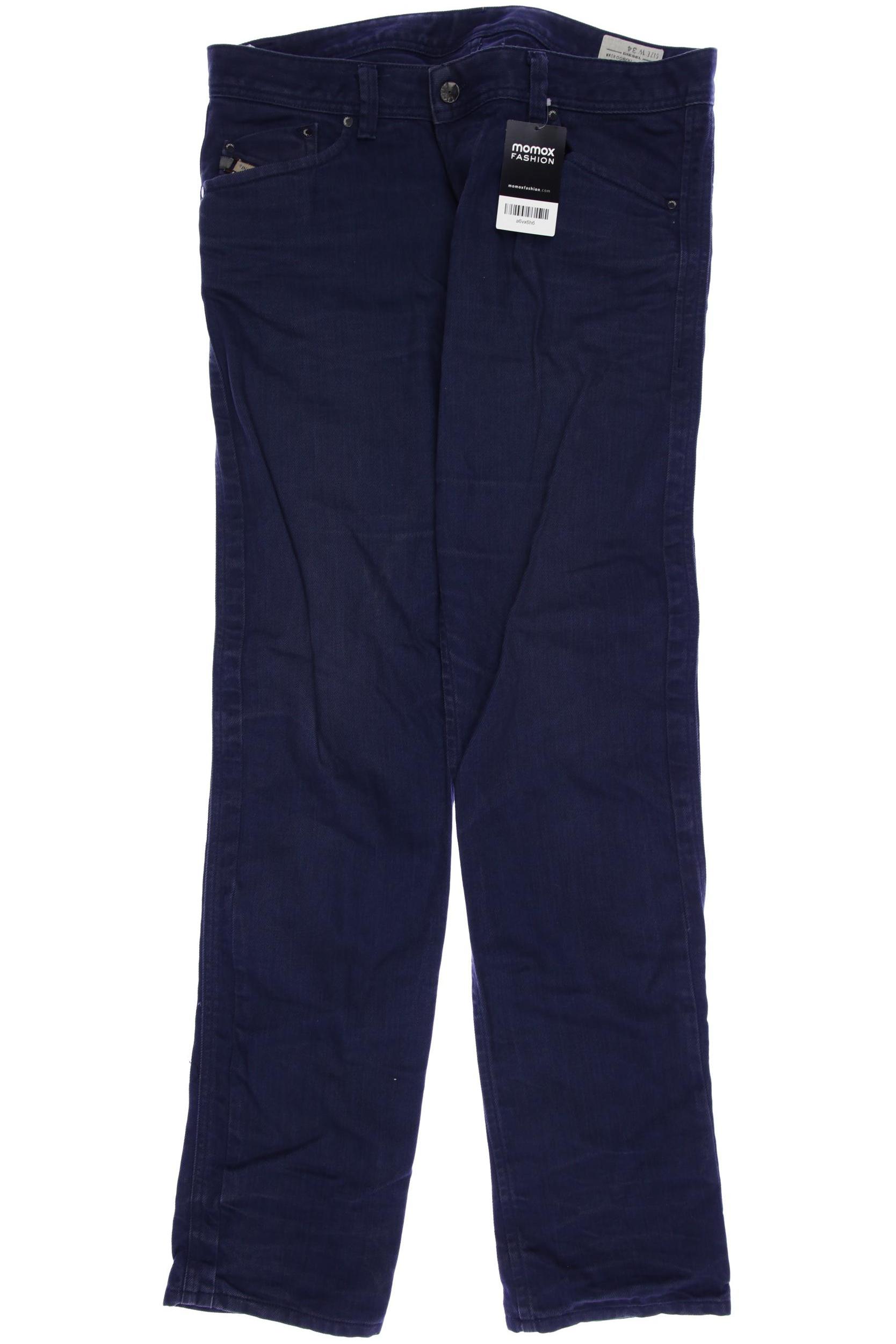 

Diesel Herren Jeans, marineblau, Gr. 34