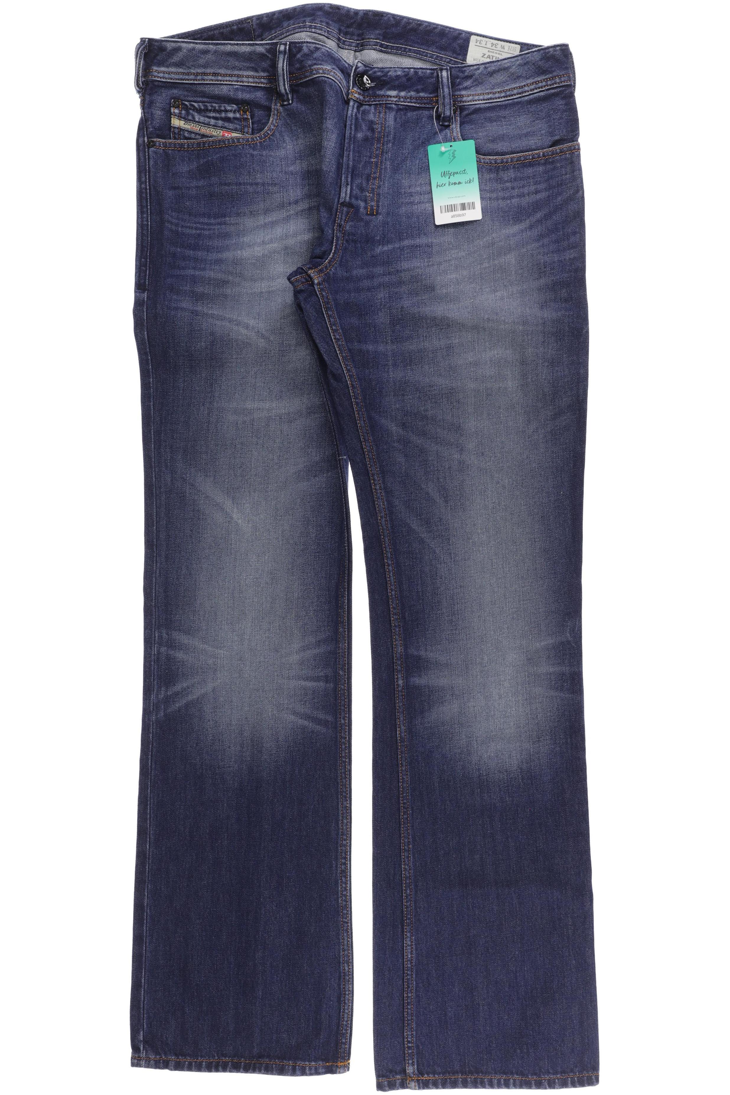 

Diesel Herren Jeans, blau, Gr. 34