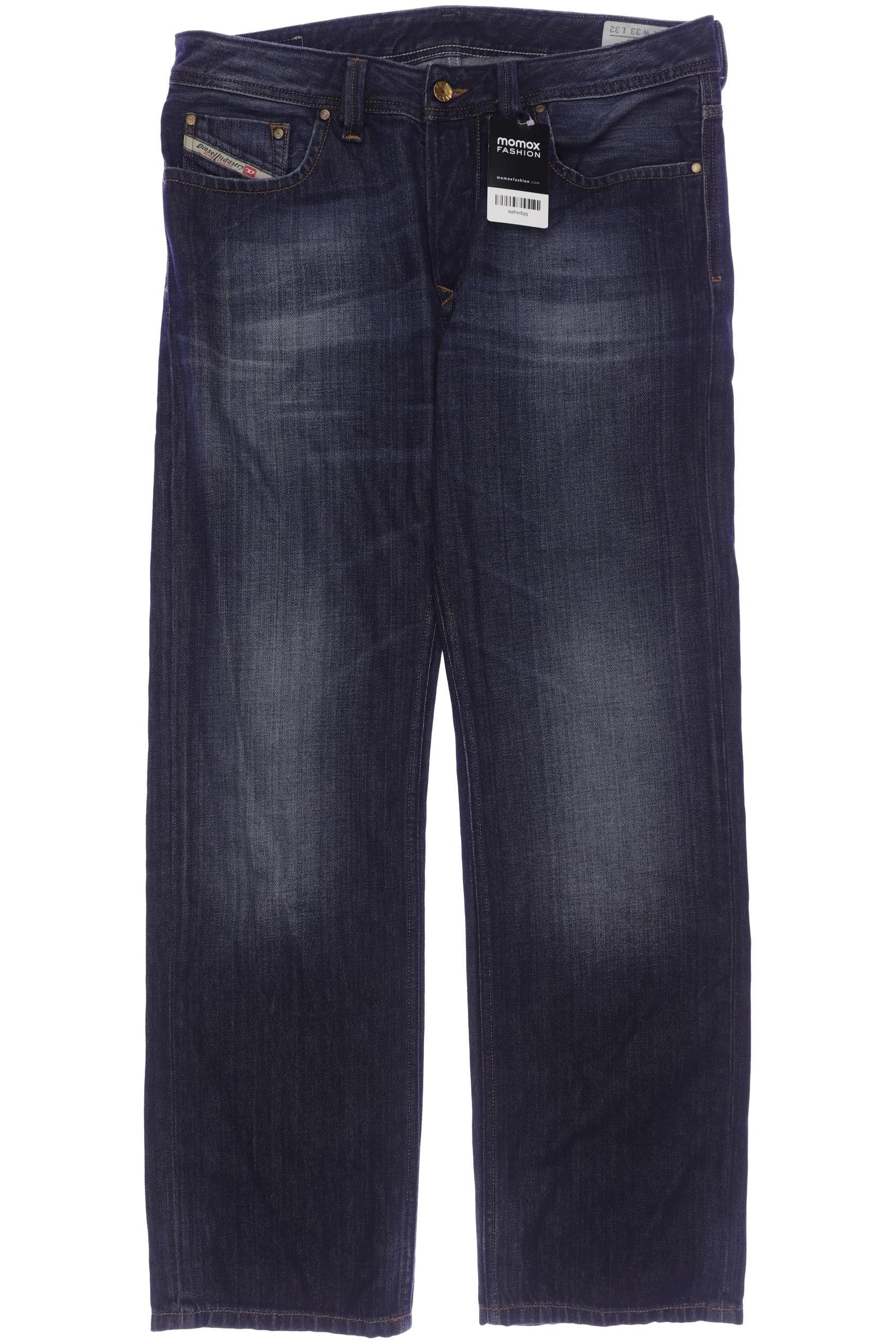 

Diesel Herren Jeans, marineblau, Gr. 33