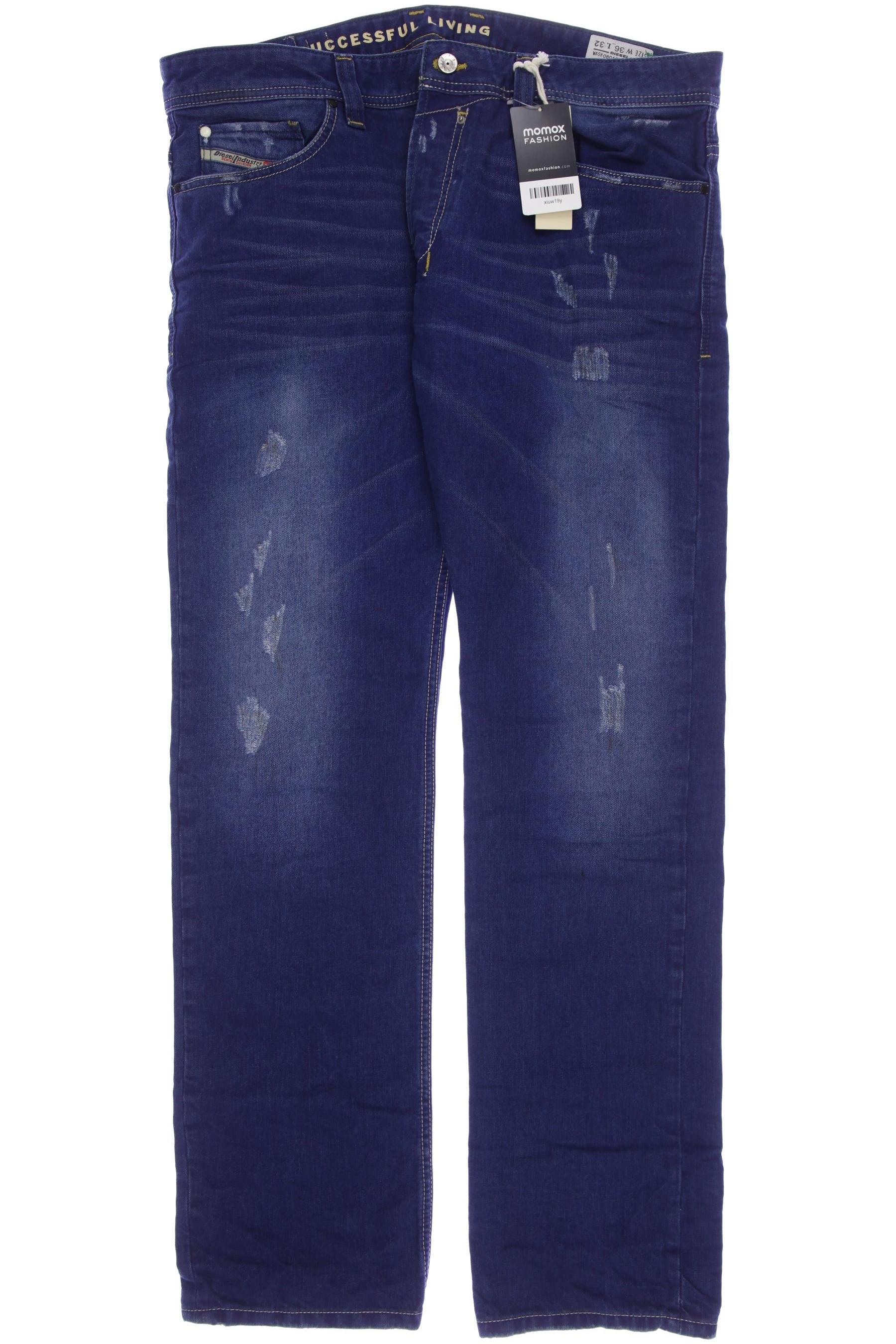 

Diesel Herren Jeans, marineblau, Gr. 36