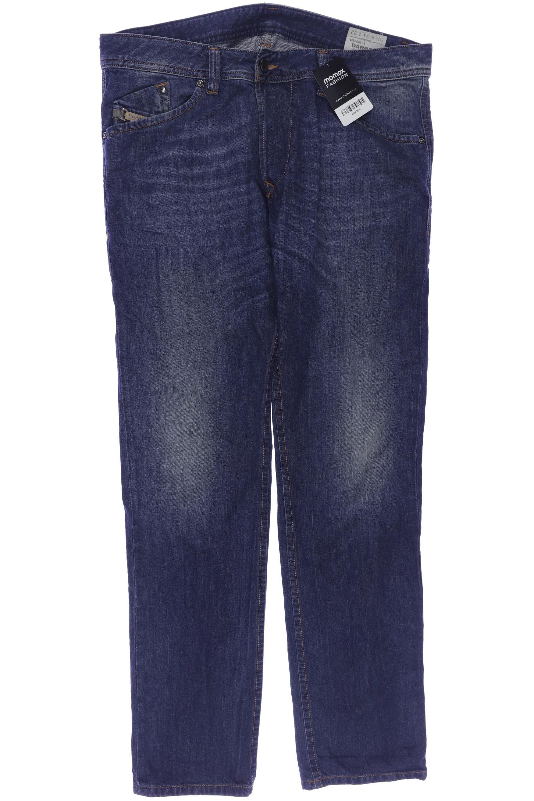 

Diesel Herren Jeans, marineblau, Gr. 34