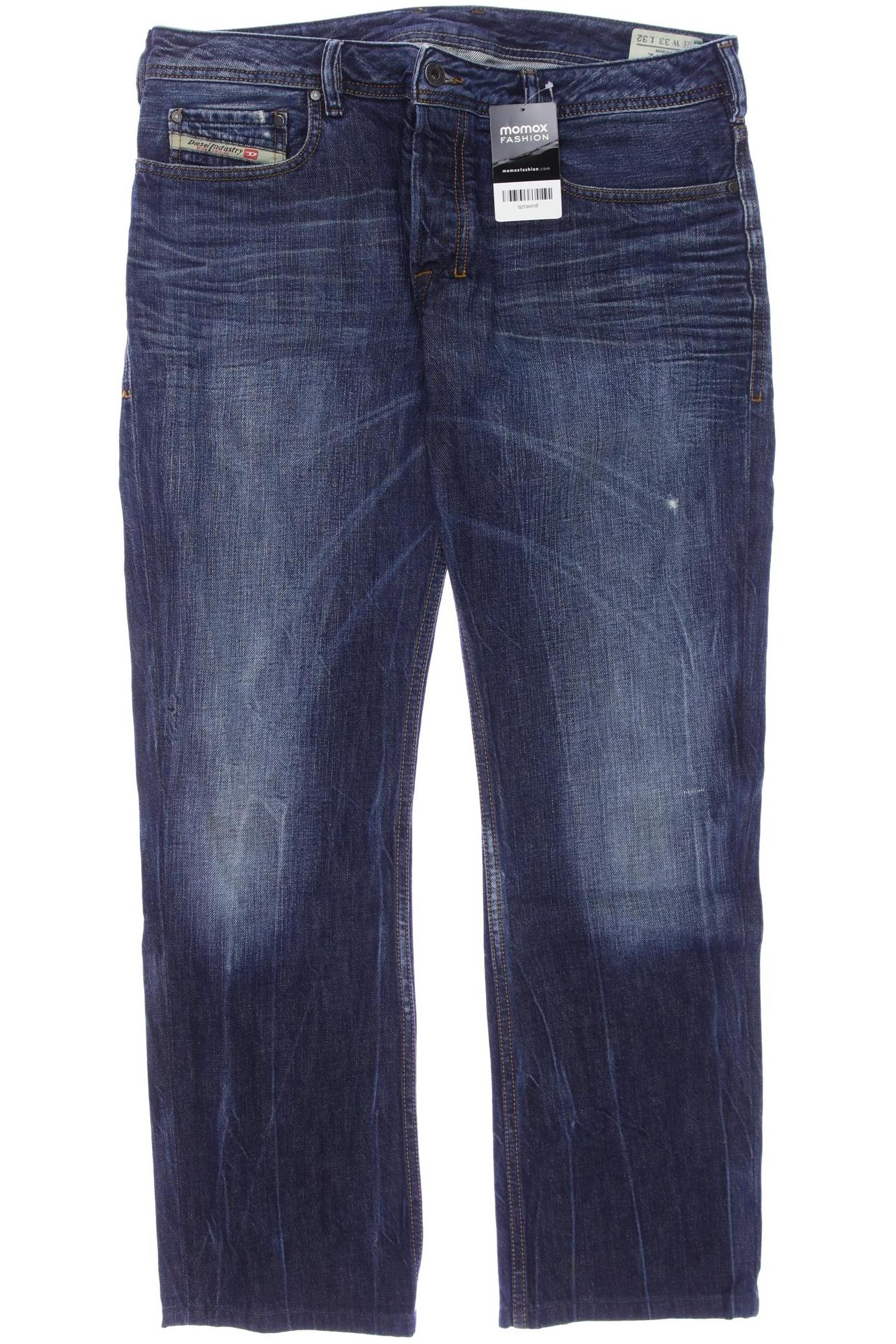 

Diesel Herren Jeans, marineblau, Gr. 33