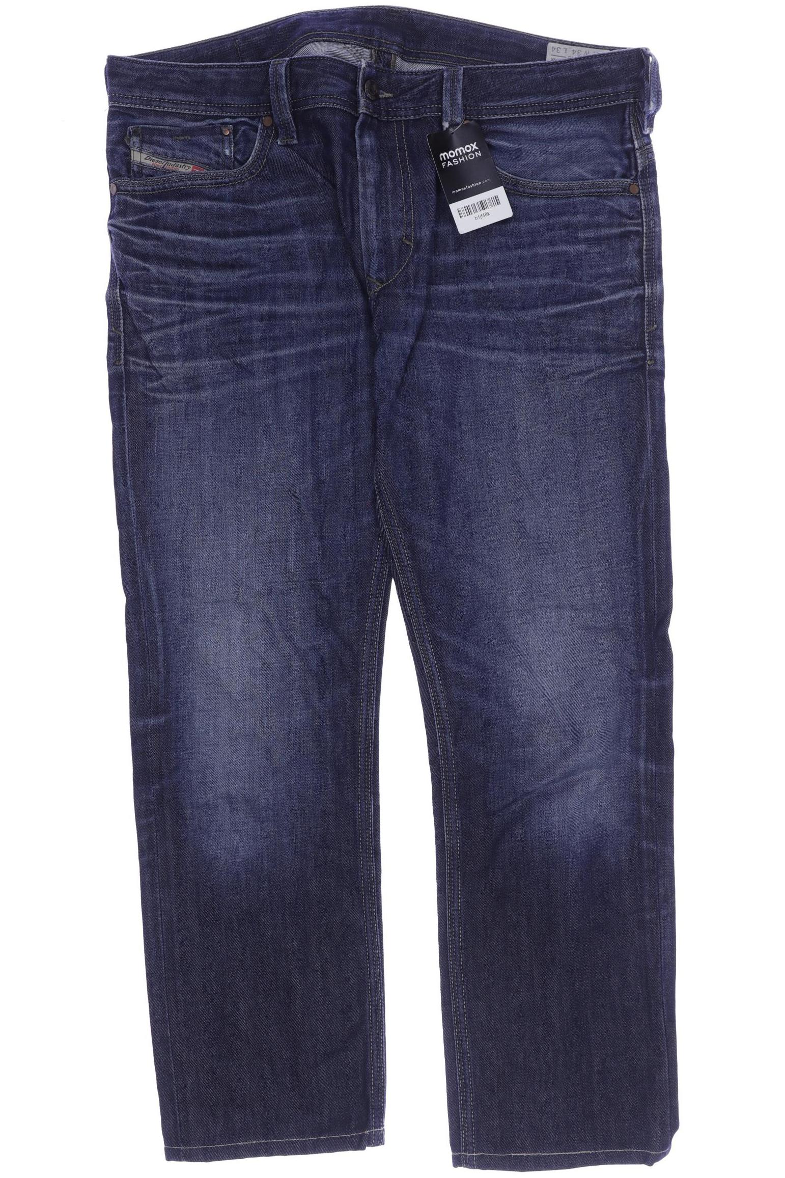 

Diesel Herren Jeans, marineblau