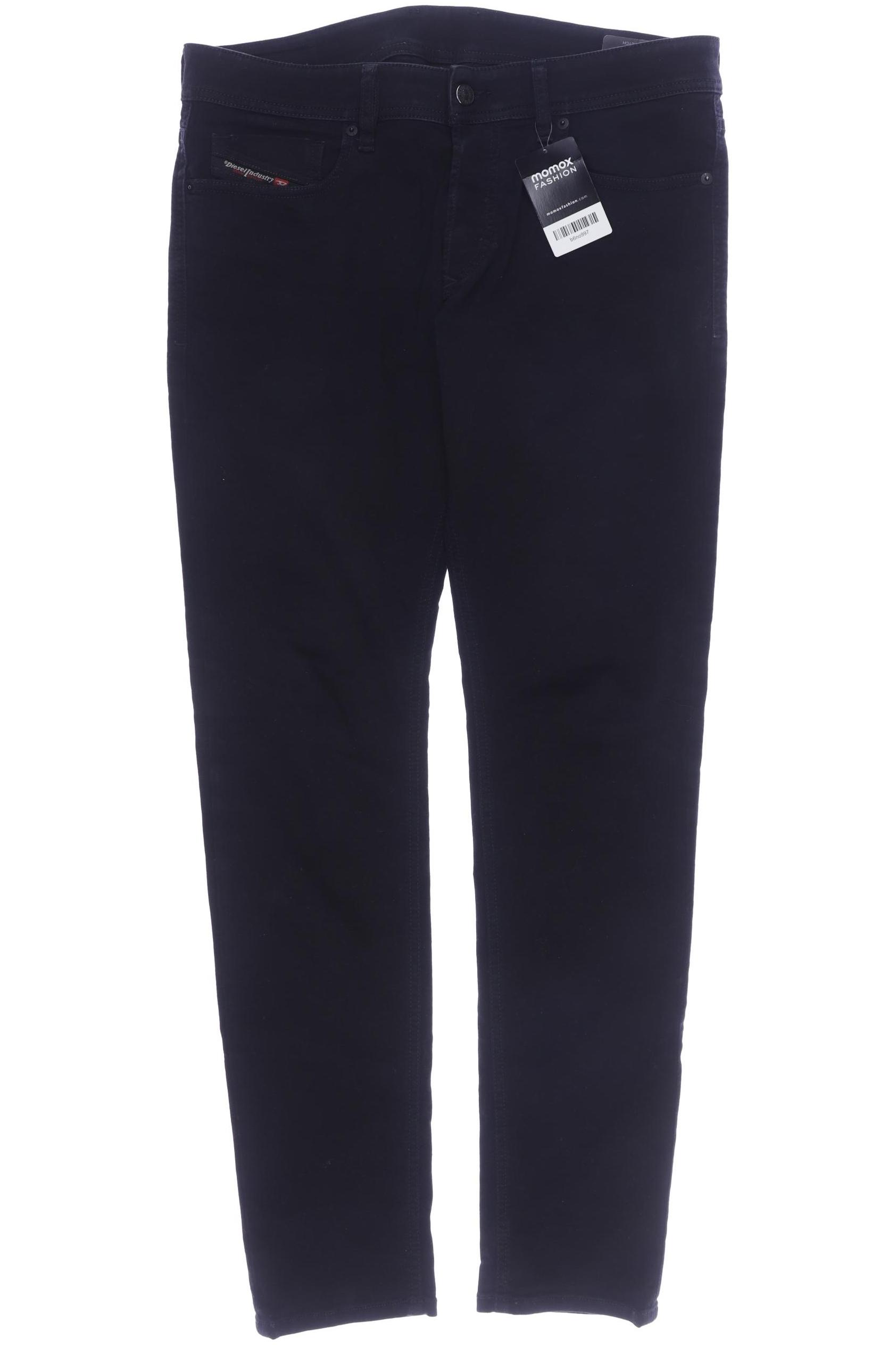 

Diesel Herren Jeans, schwarz