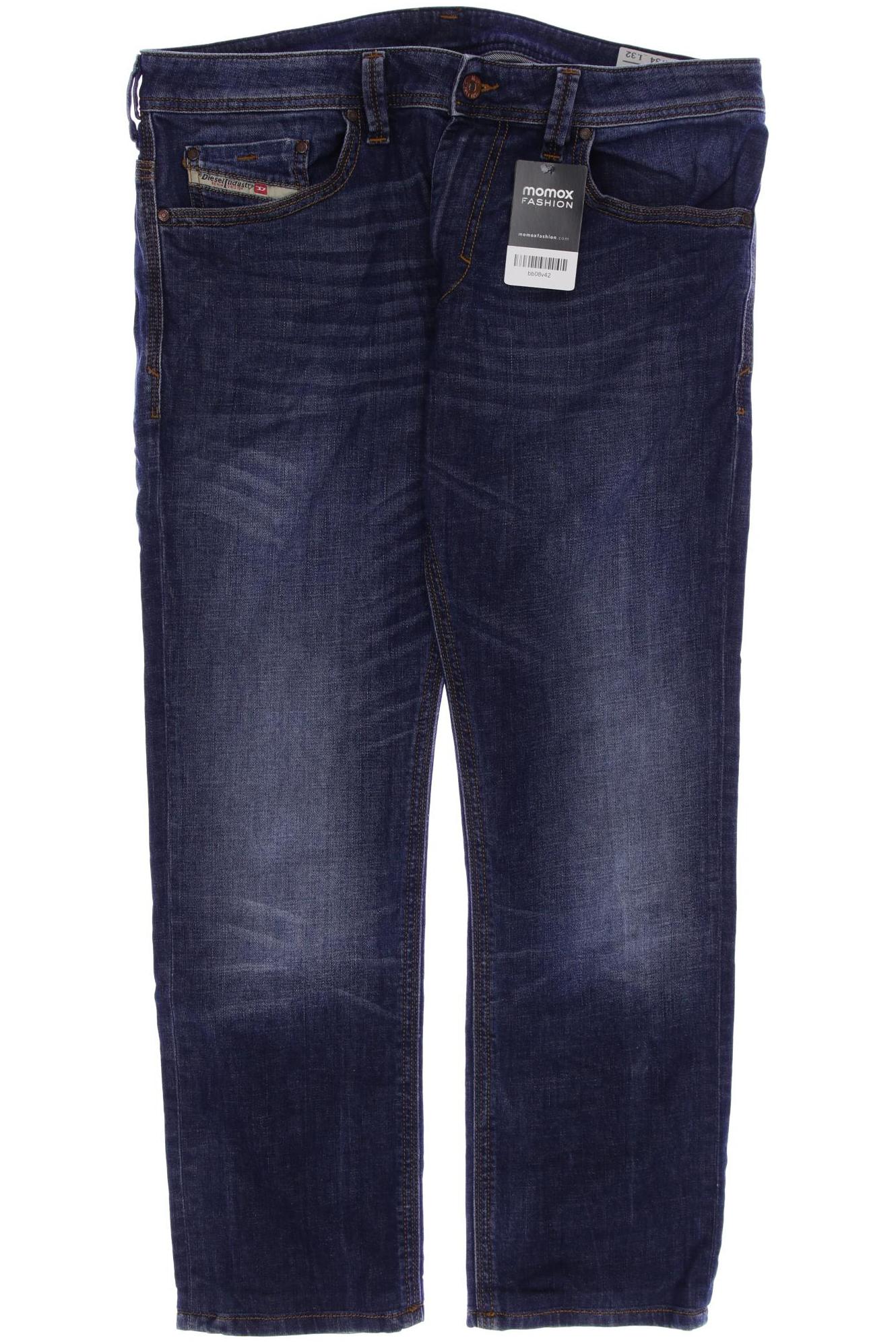 

Diesel Herren Jeans, marineblau, Gr. 34