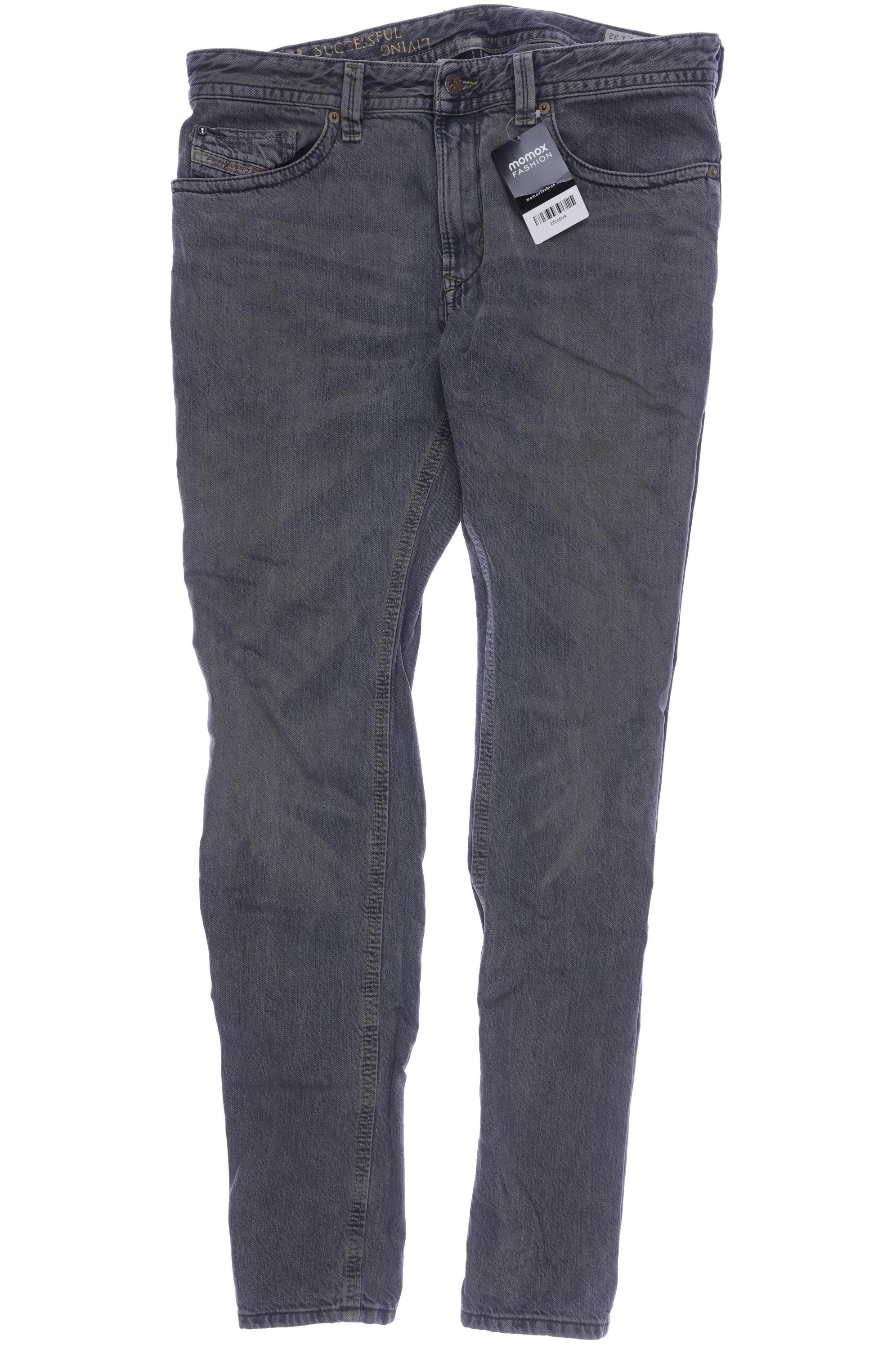 

Diesel Herren Jeans, grau, Gr. 33