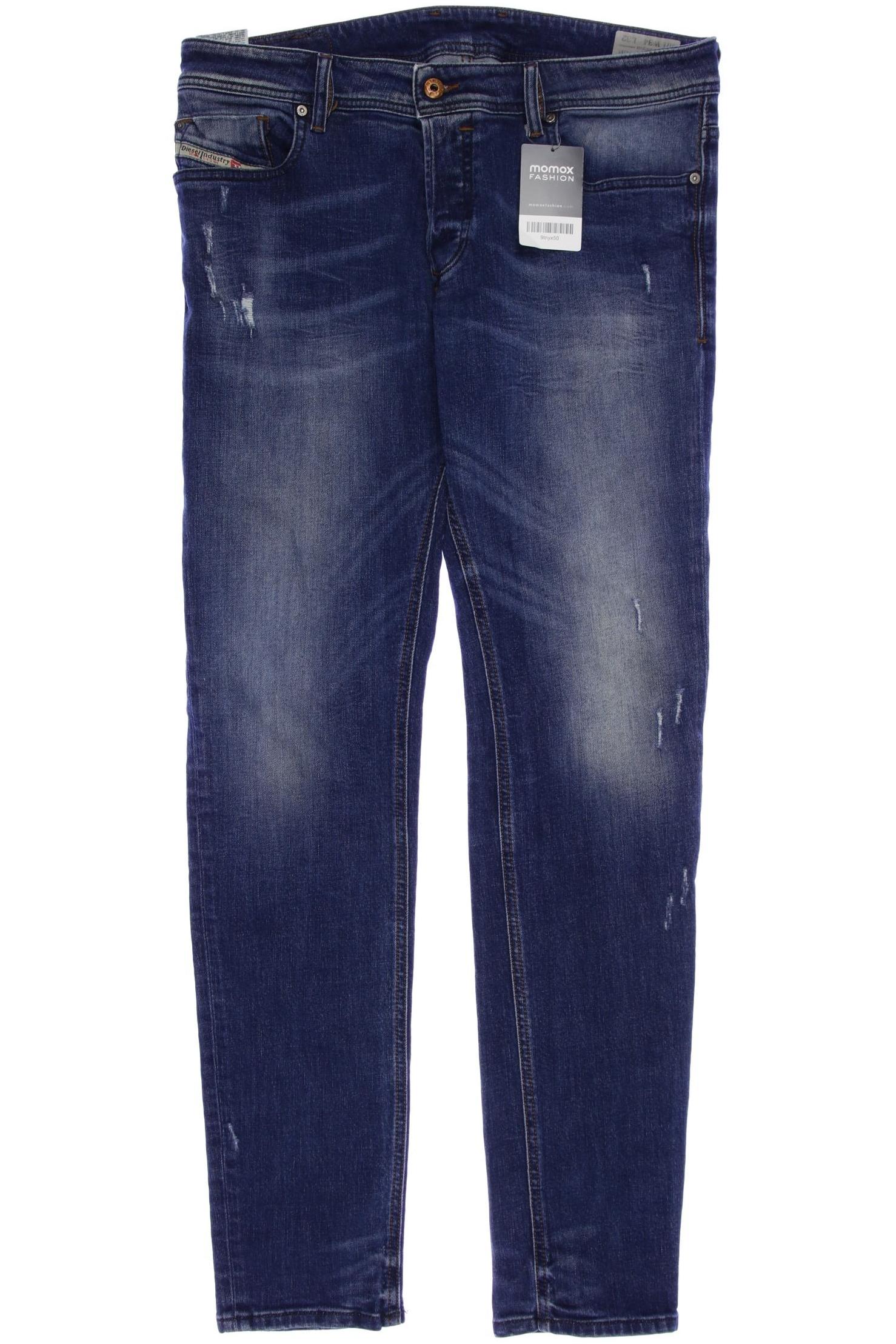 

Diesel Herren Jeans, blau, Gr. 34