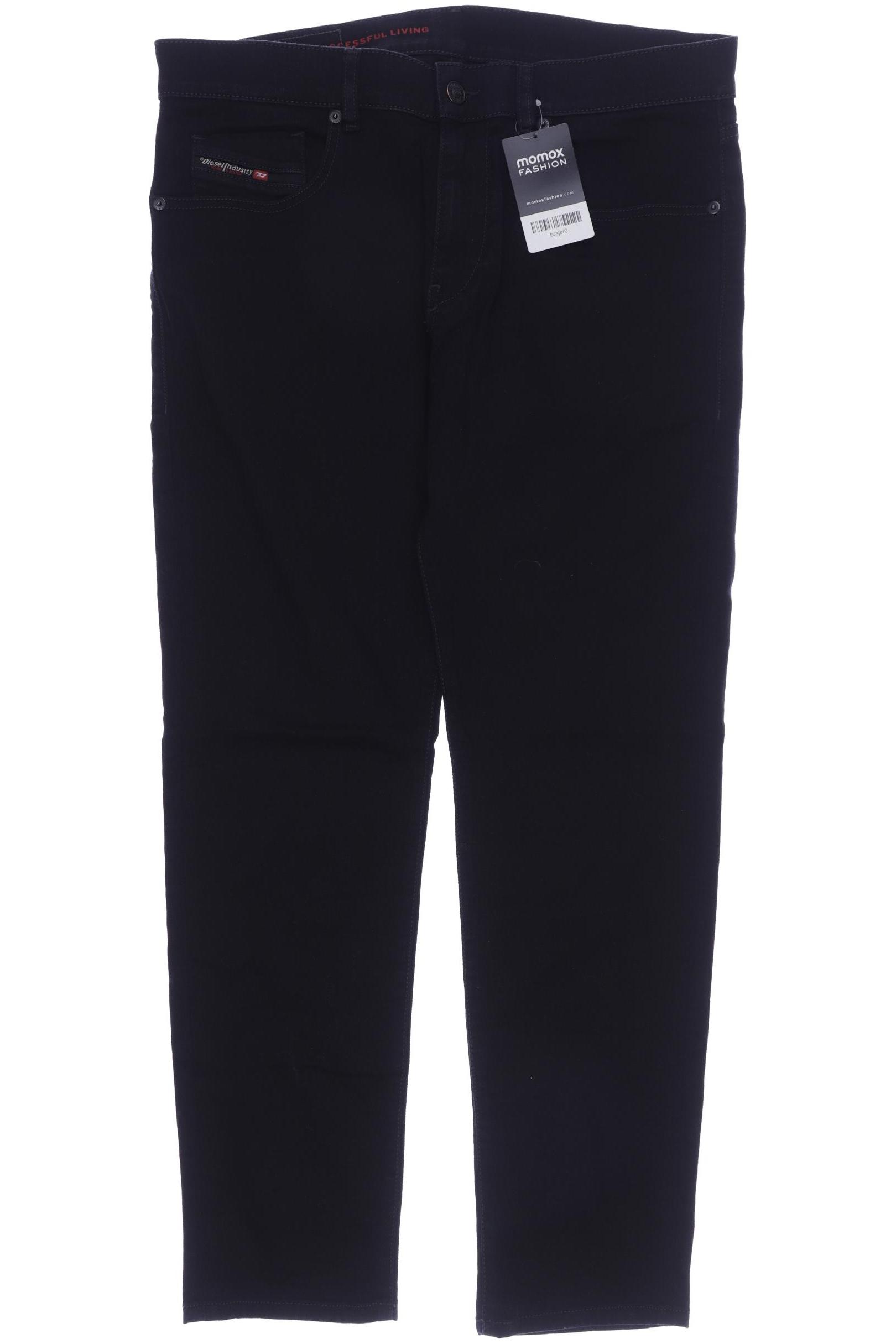 

Diesel Herren Jeans, schwarz