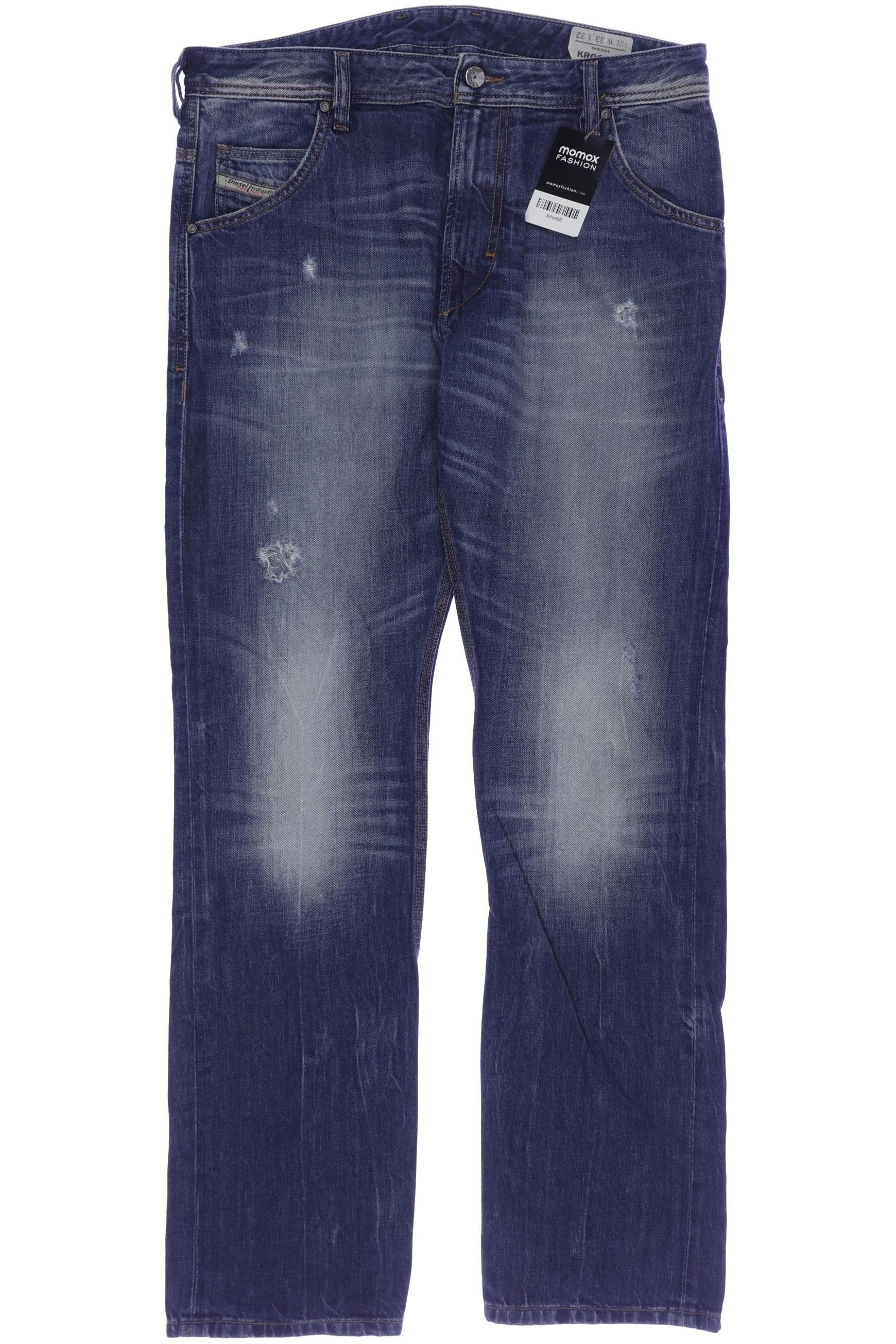 

Diesel Herren Jeans, blau, Gr. 33