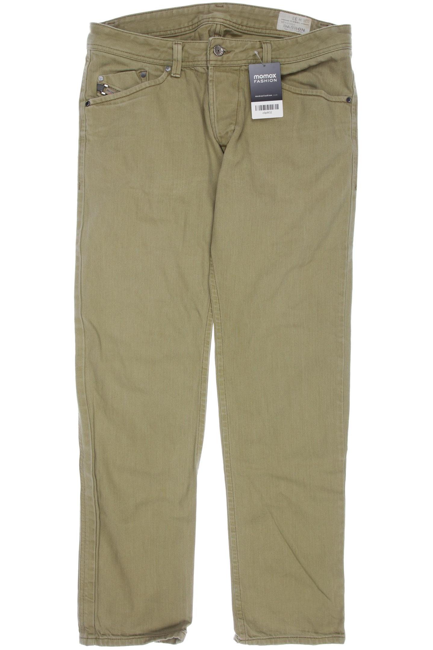 Thumbnail - Diesel Herren Jeans, grün, Gr. 33