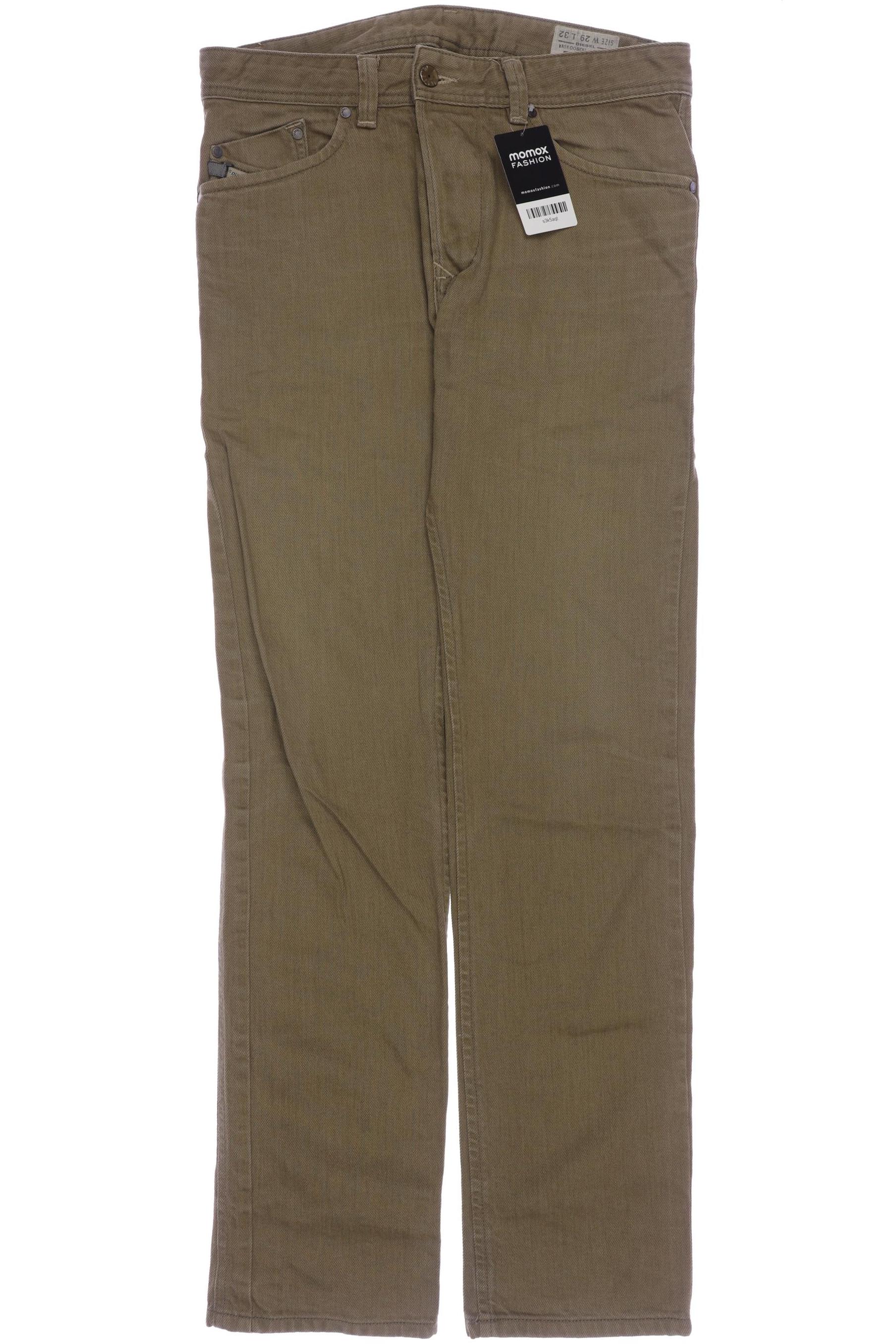 

Diesel Herren Jeans, grün, Gr. 29