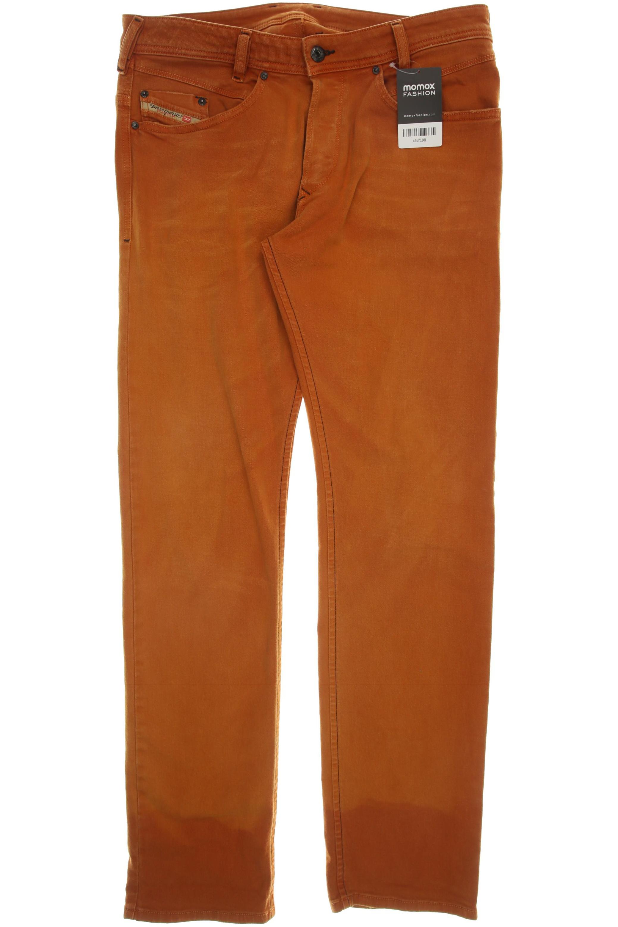 

Diesel Herren Jeans, orange, Gr. 32