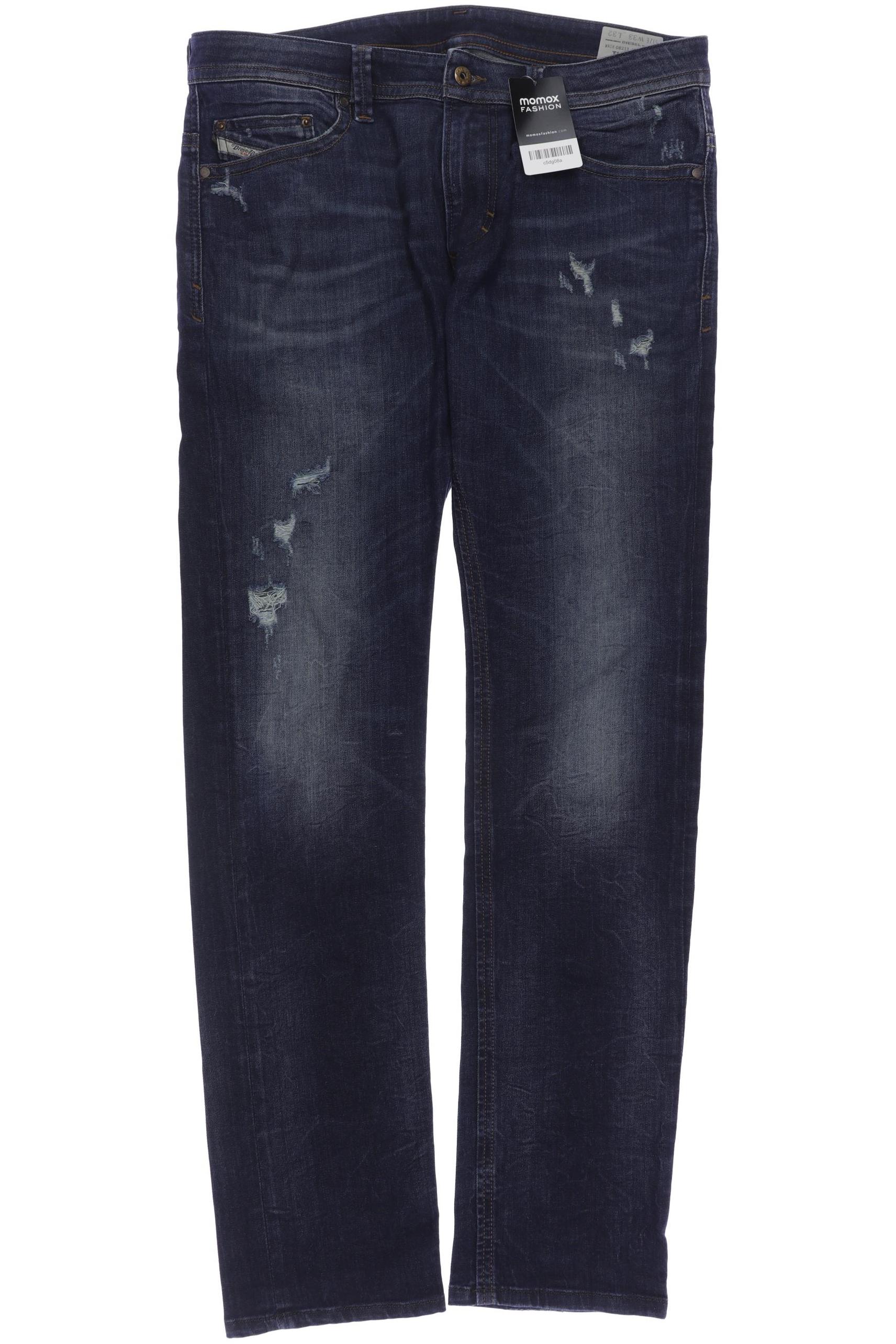

Diesel Herren Jeans, marineblau, Gr. 33