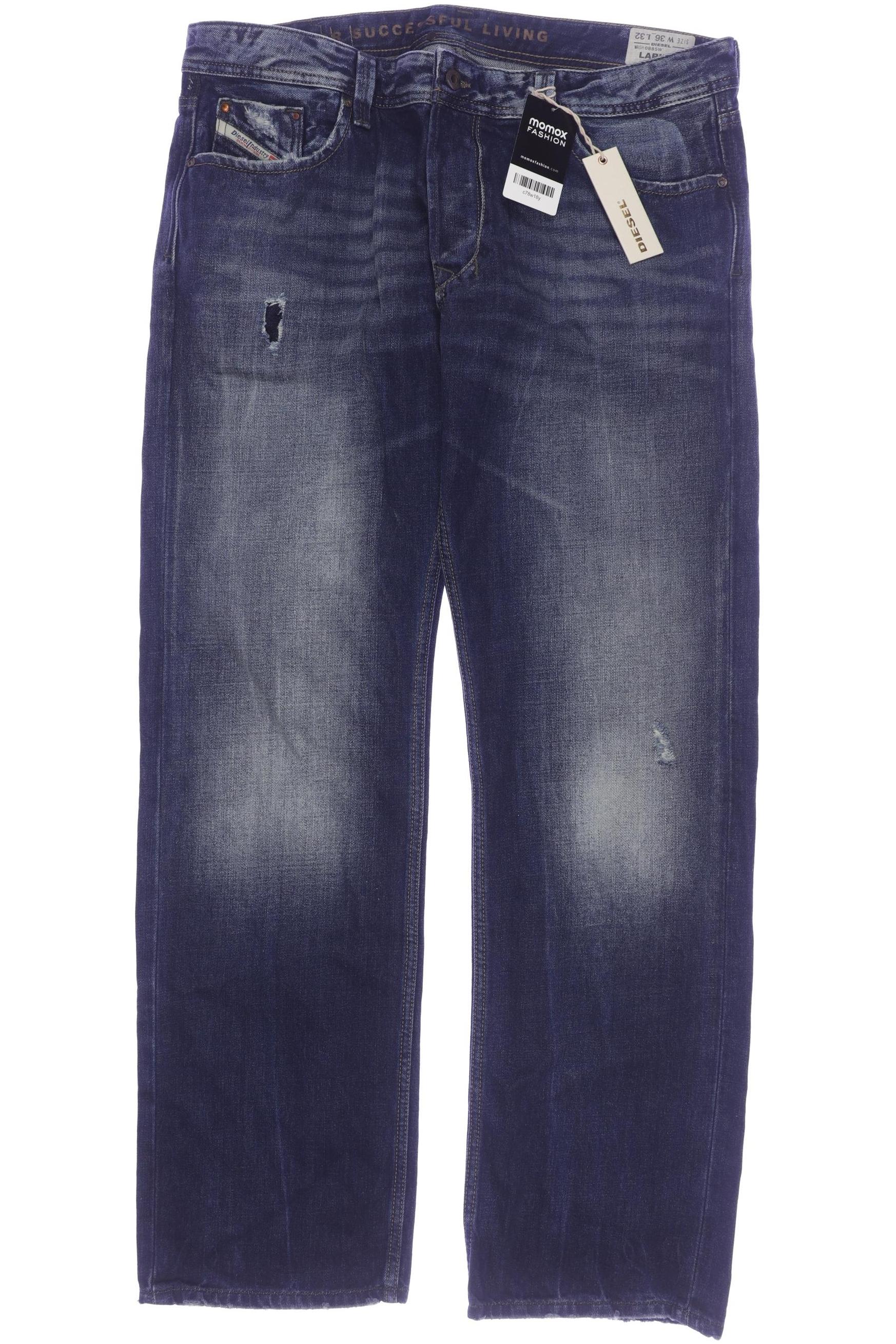 

Diesel Herren Jeans, marineblau, Gr. 36