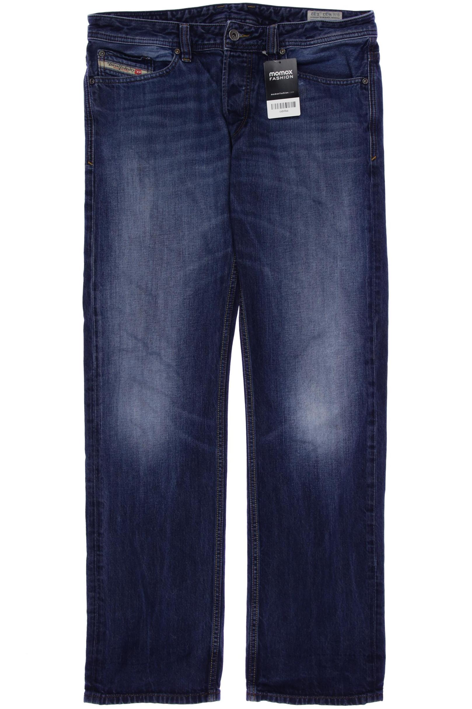 

Diesel Herren Jeans, marineblau, Gr. 33