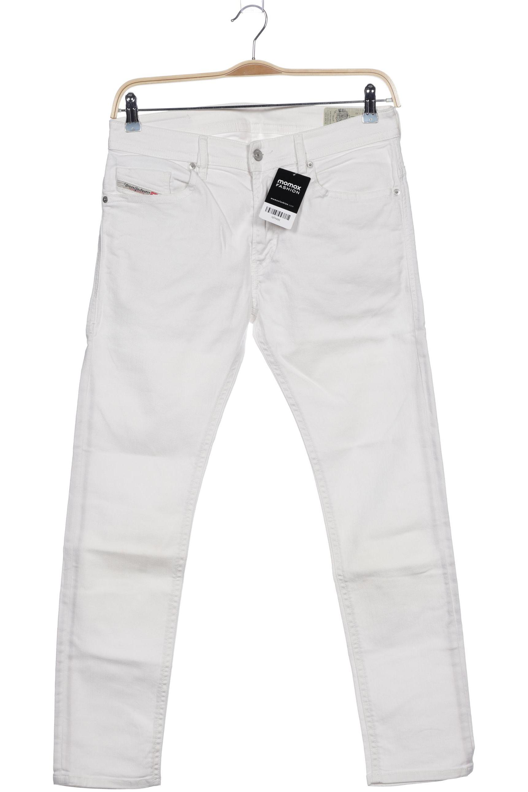 

Diesel Herren Jeans, weiß, Gr. 48