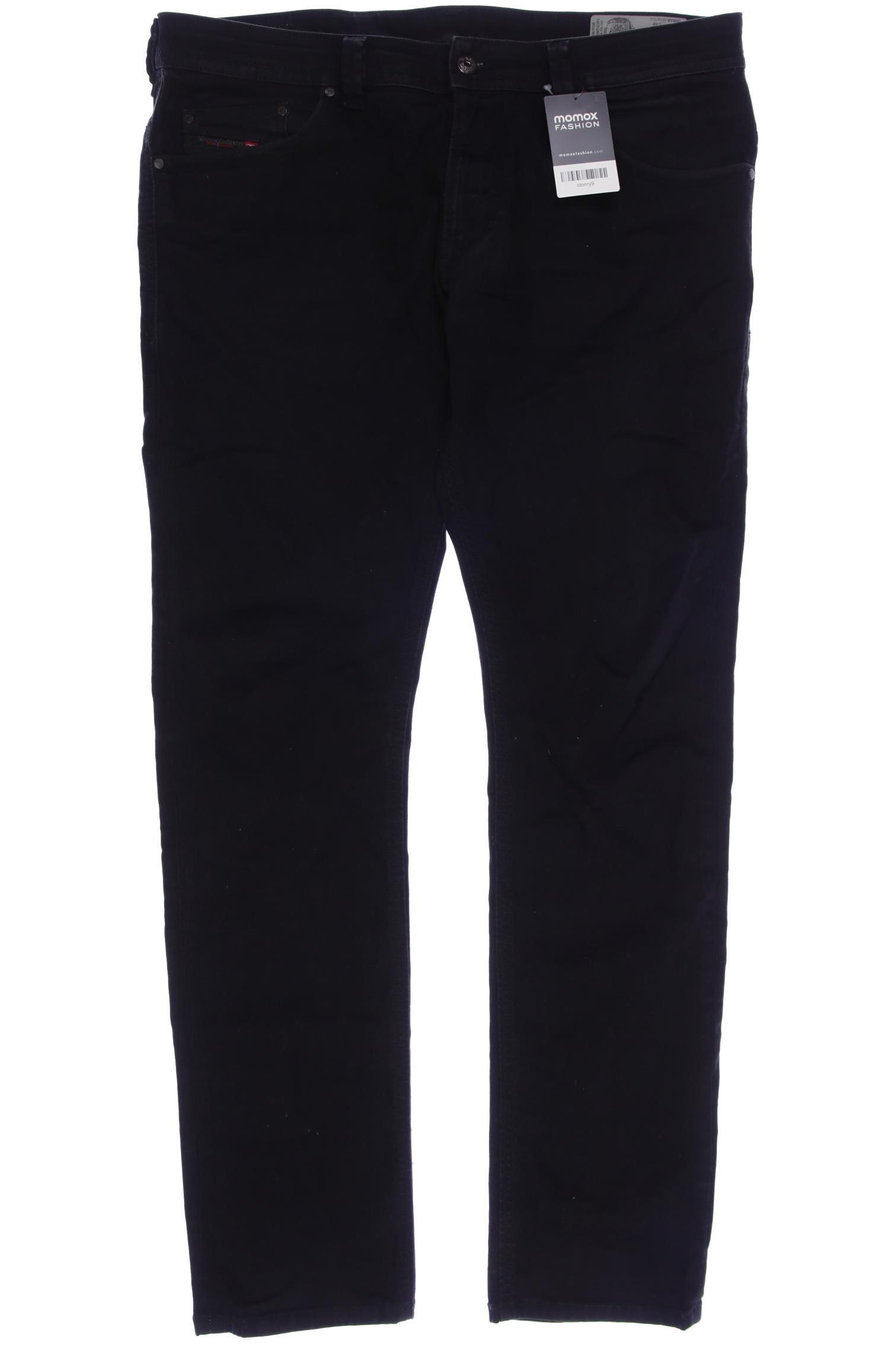 

Diesel Herren Jeans, schwarz