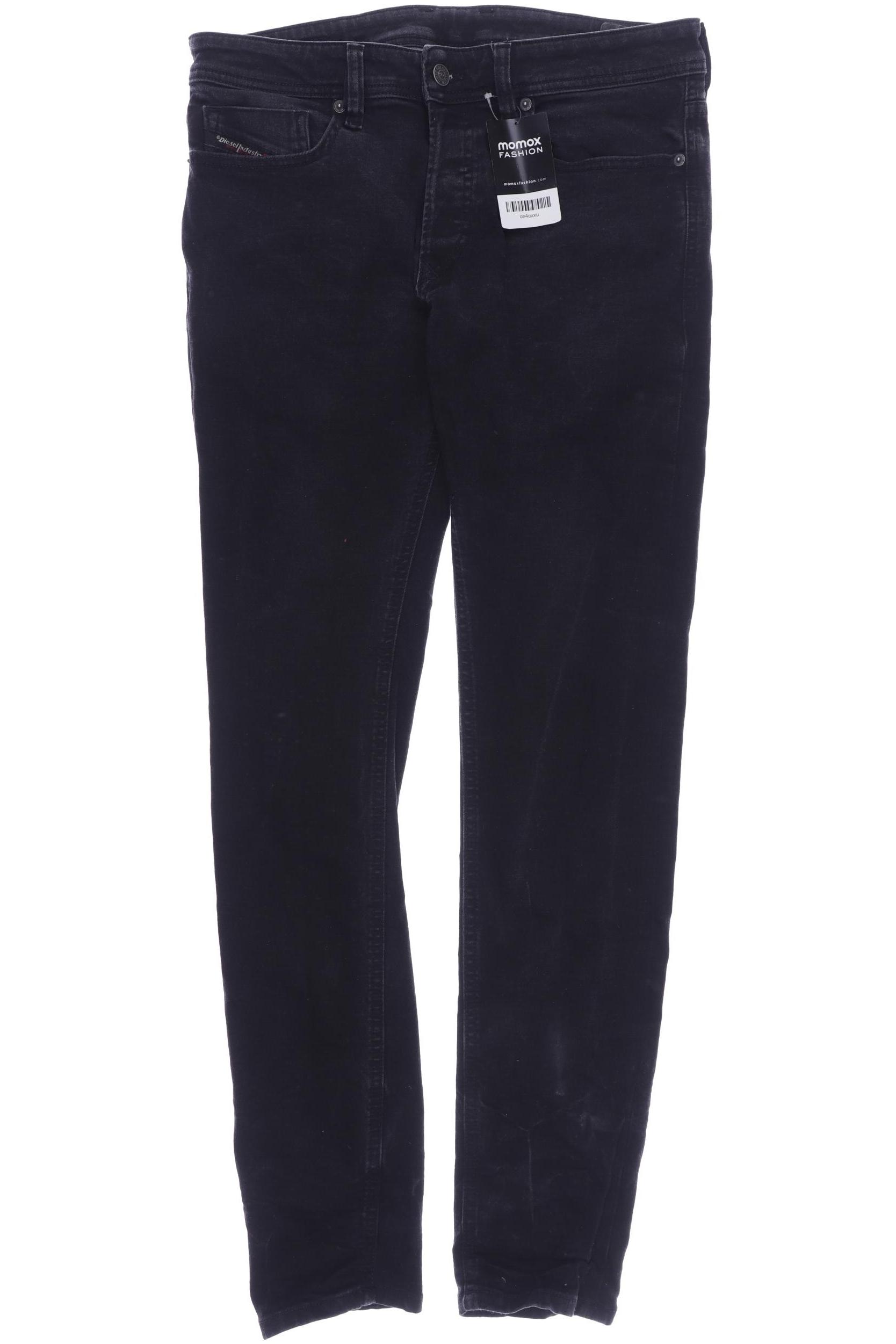 

Diesel Herren Jeans, schwarz