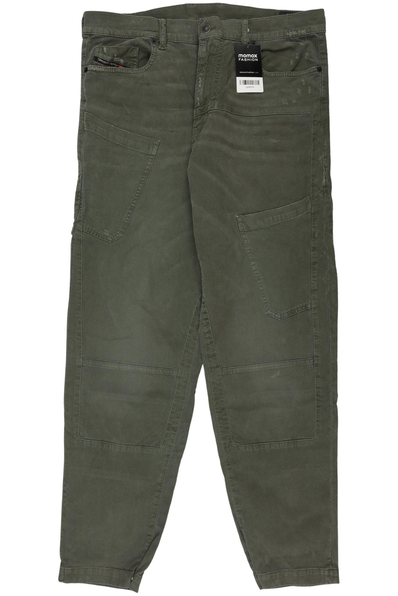 

Diesel Herren Jeans, grün, Gr. 34