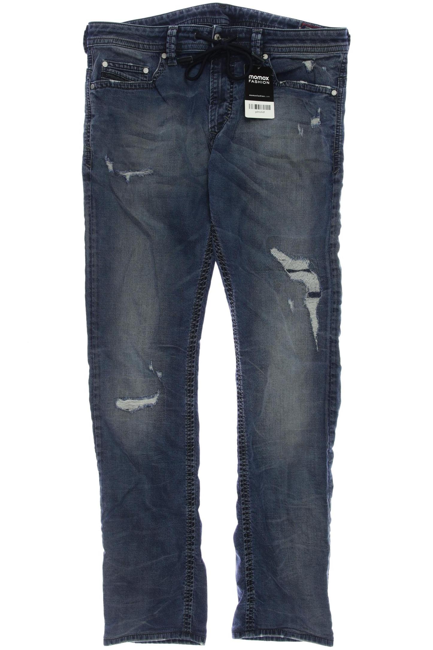 

Diesel Herren Jeans, marineblau, Gr. 34