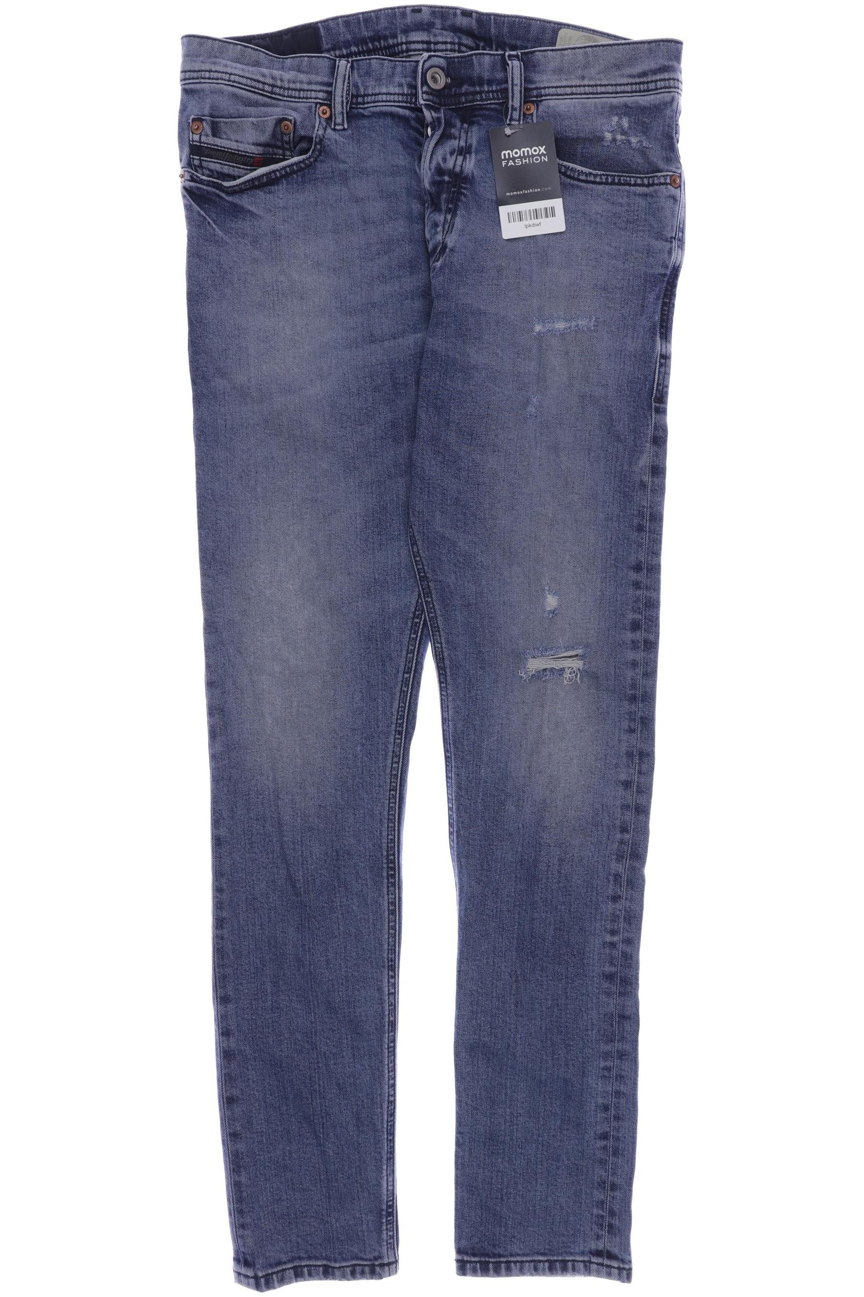 

Diesel Herren Jeans, marineblau