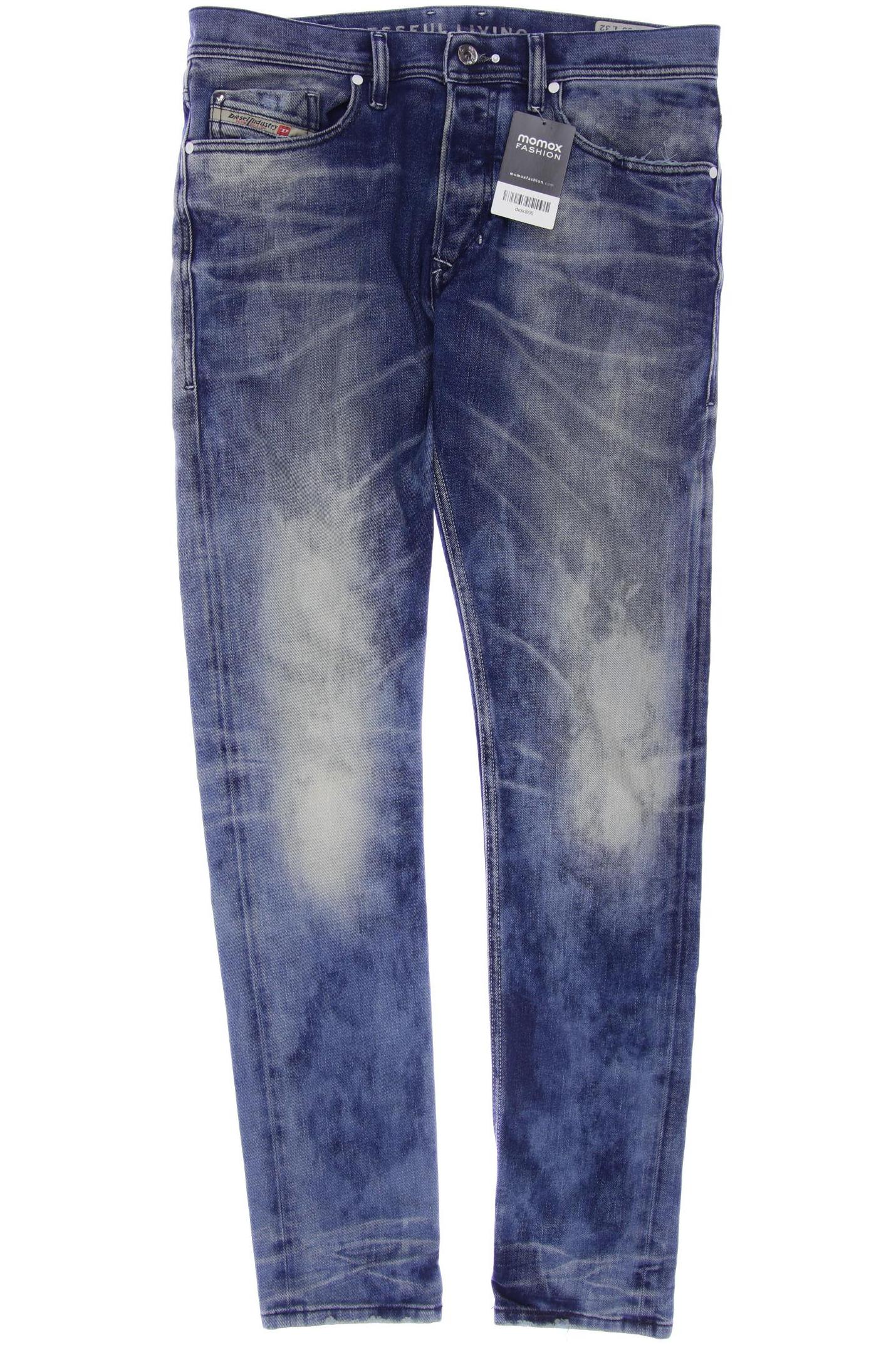 

Diesel Herren Jeans, marineblau