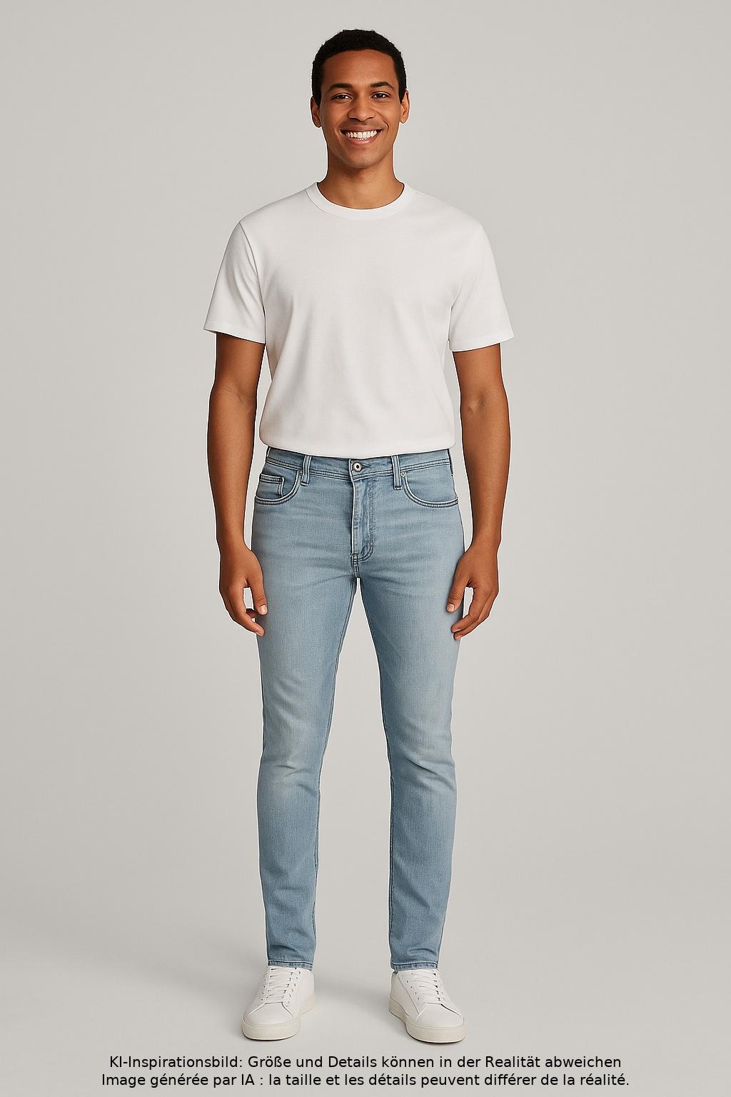 

Diesel Herren Jeans, hellblau, Gr. 33