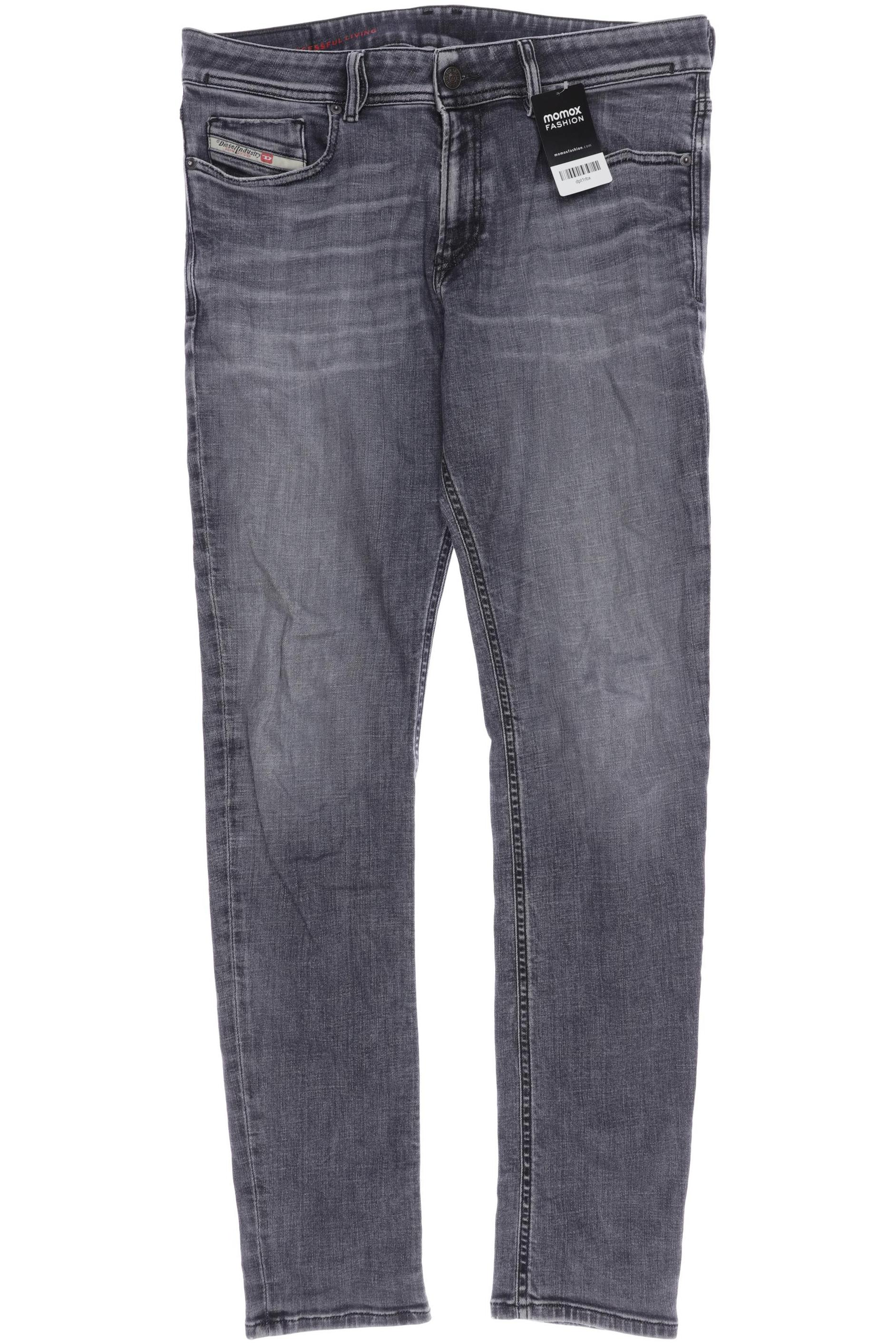 

Diesel Herren Jeans, grau, Gr. 34