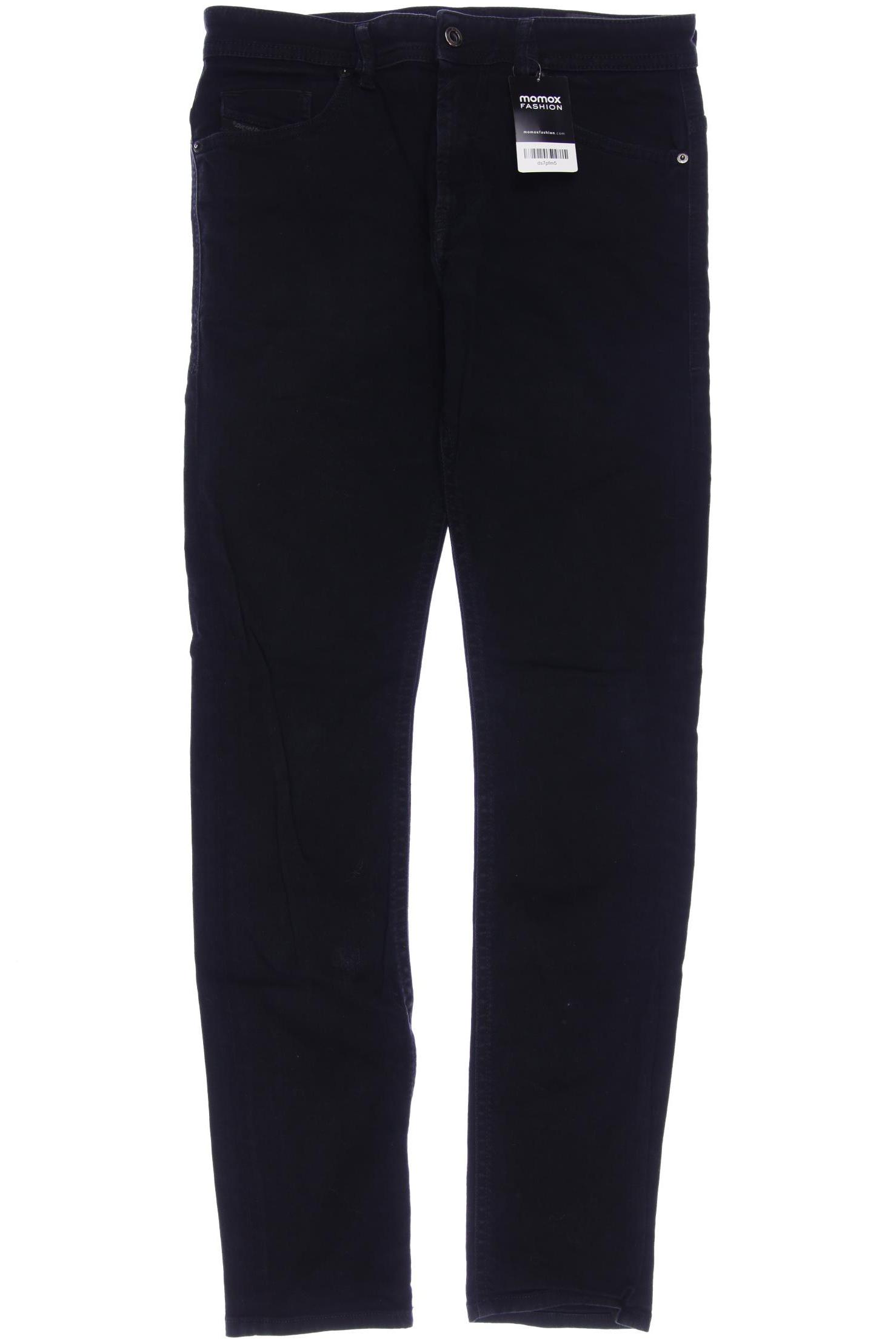

Diesel Herren Jeans, schwarz