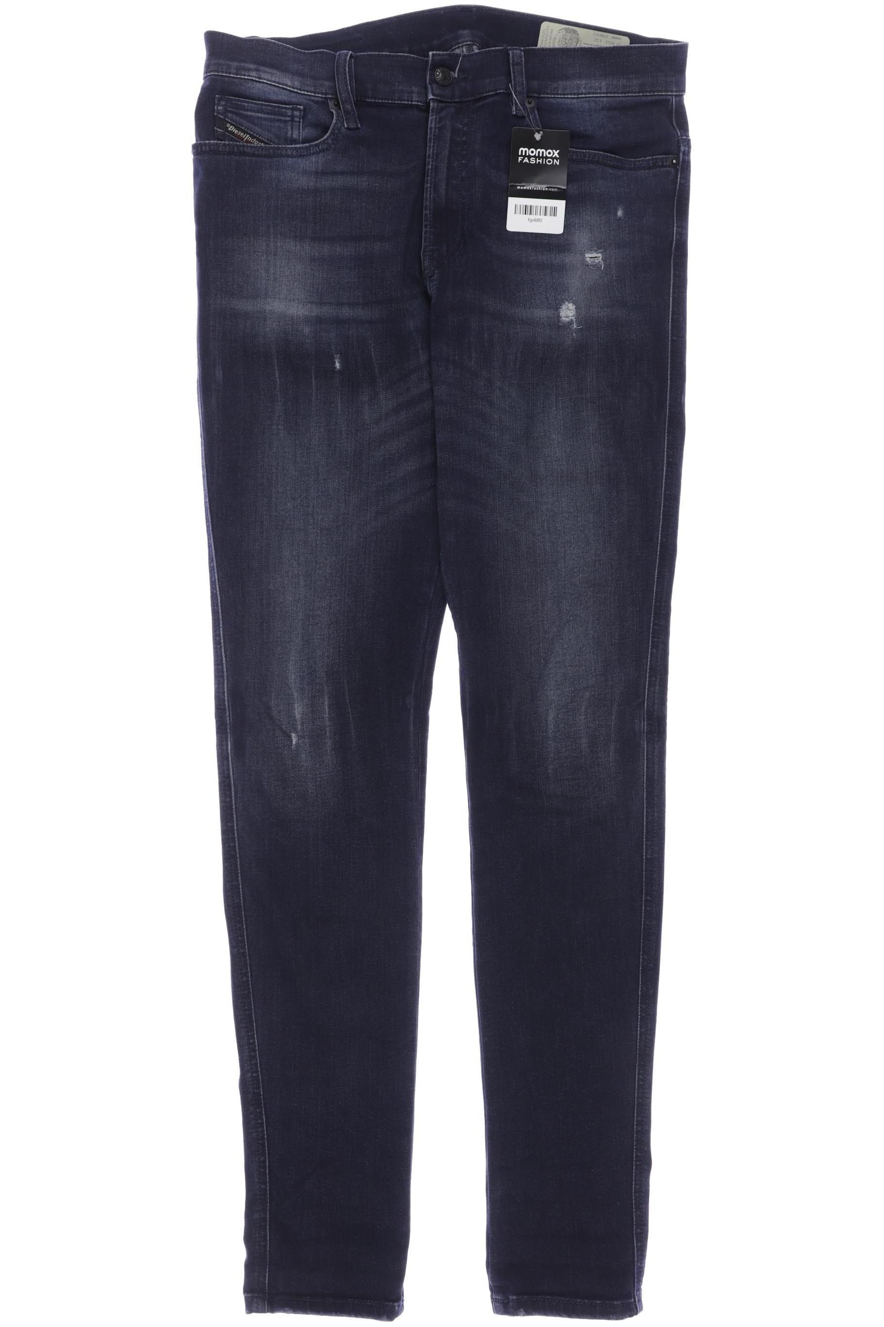

Diesel Herren Jeans, marineblau, Gr. 33