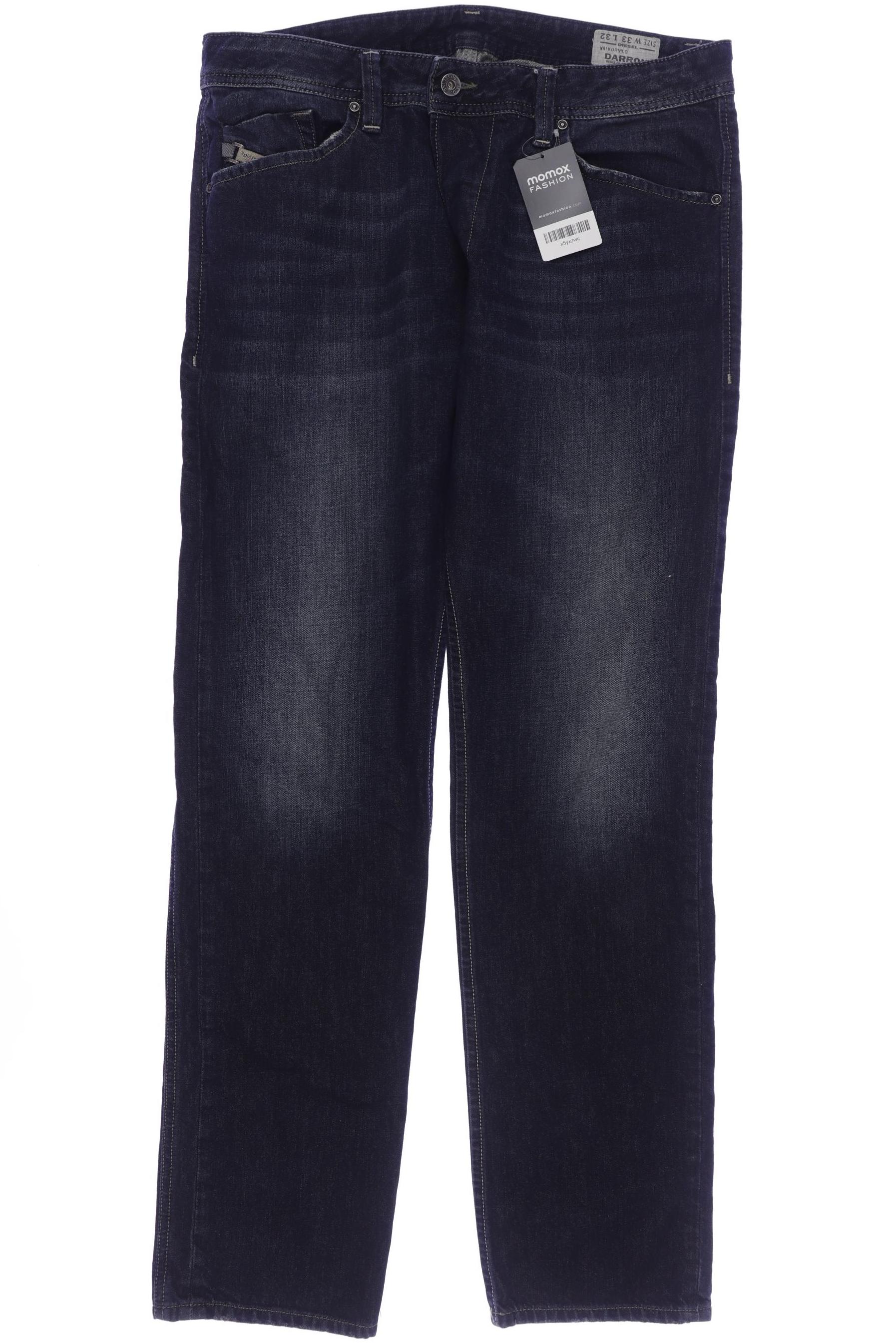 

Diesel Herren Jeans, marineblau, Gr. 33