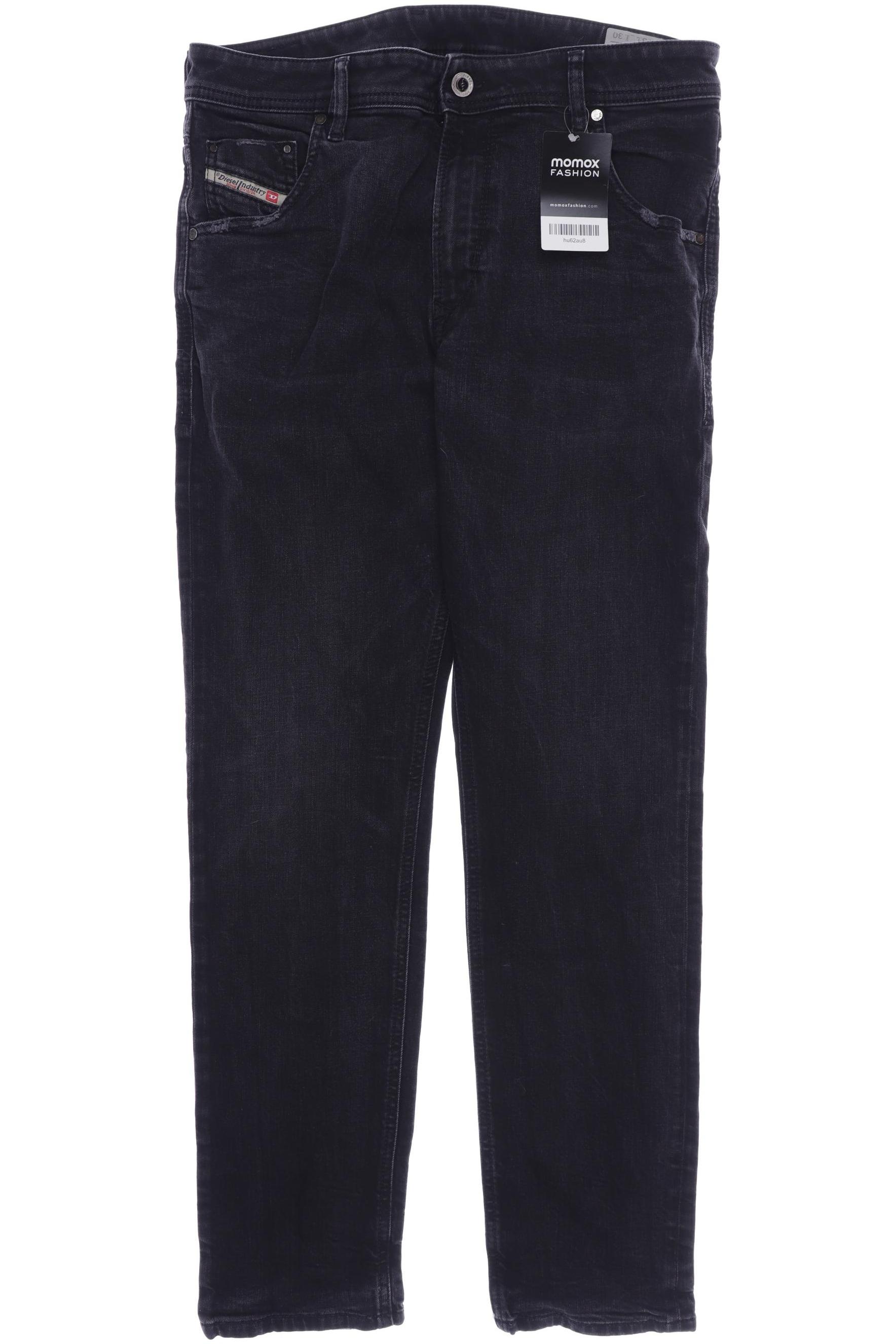 

Diesel Herren Jeans, schwarz