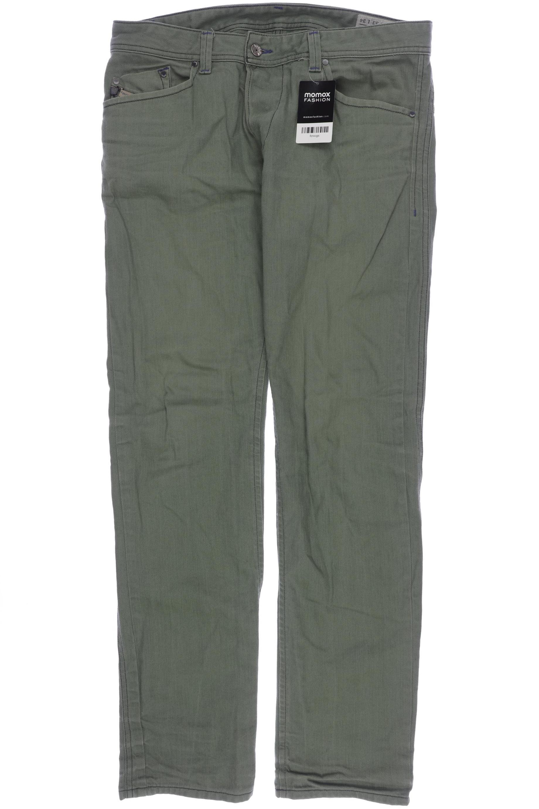 

Diesel Herren Jeans, grün, Gr. 33