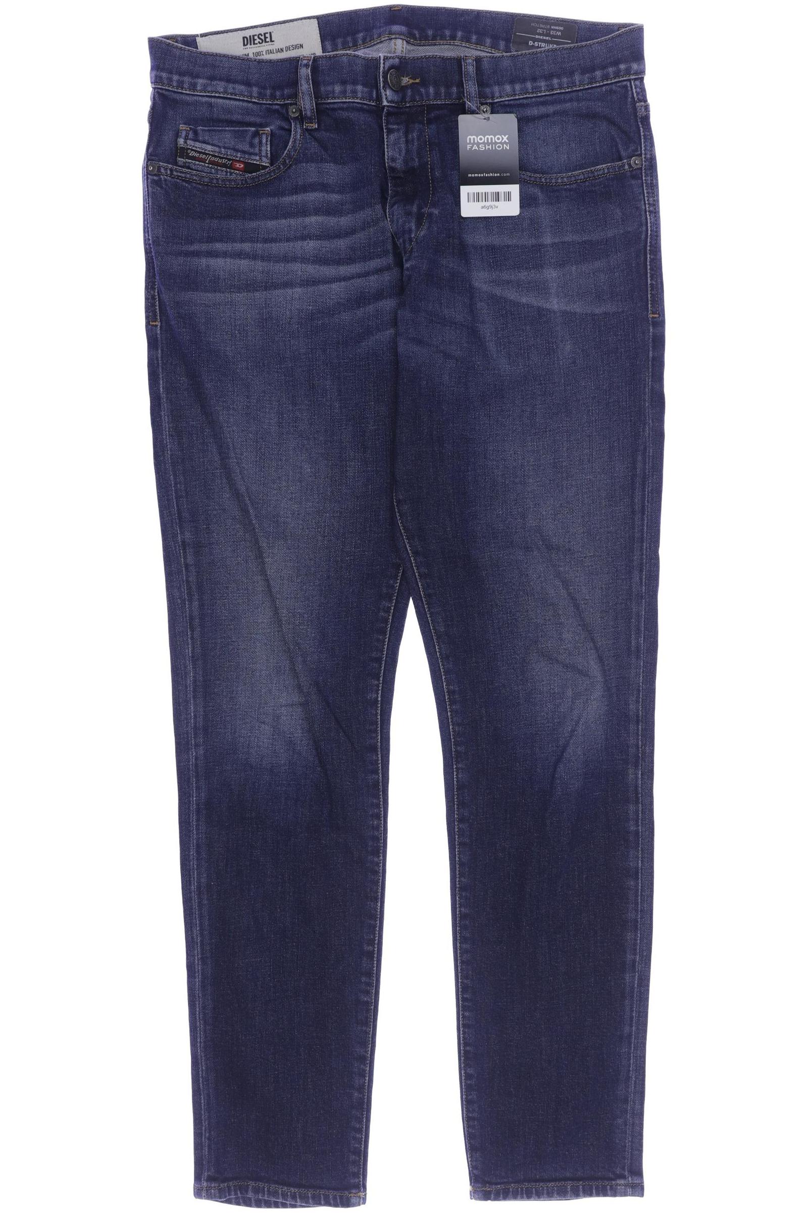 

Diesel Herren Jeans, marineblau, Gr. 33