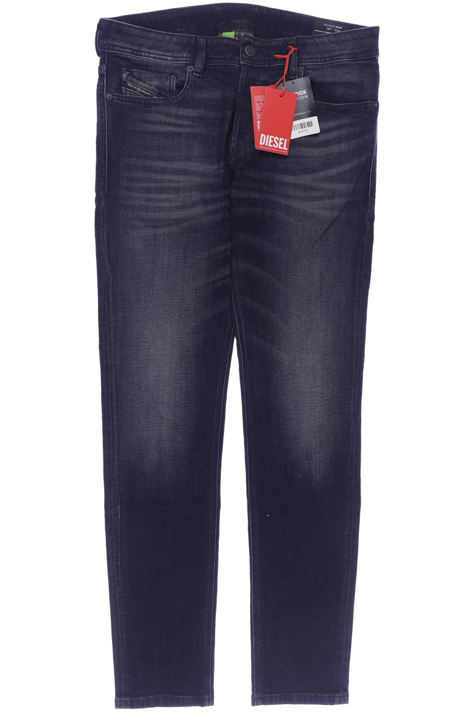 

Diesel Herren Jeans, blau, Gr. 33