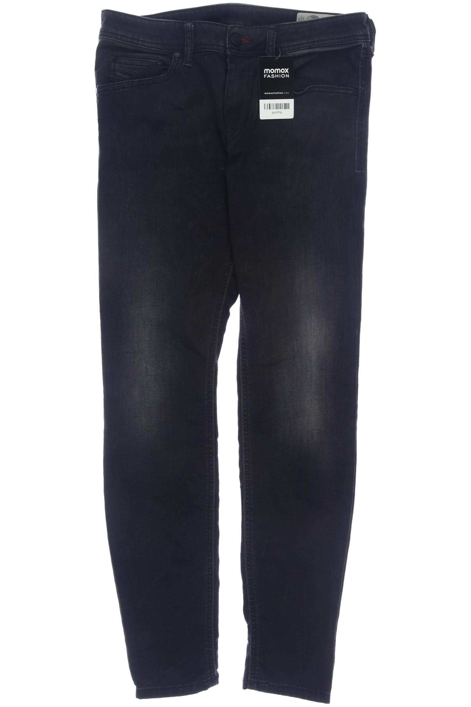 

Diesel Herren Jeans, schwarz