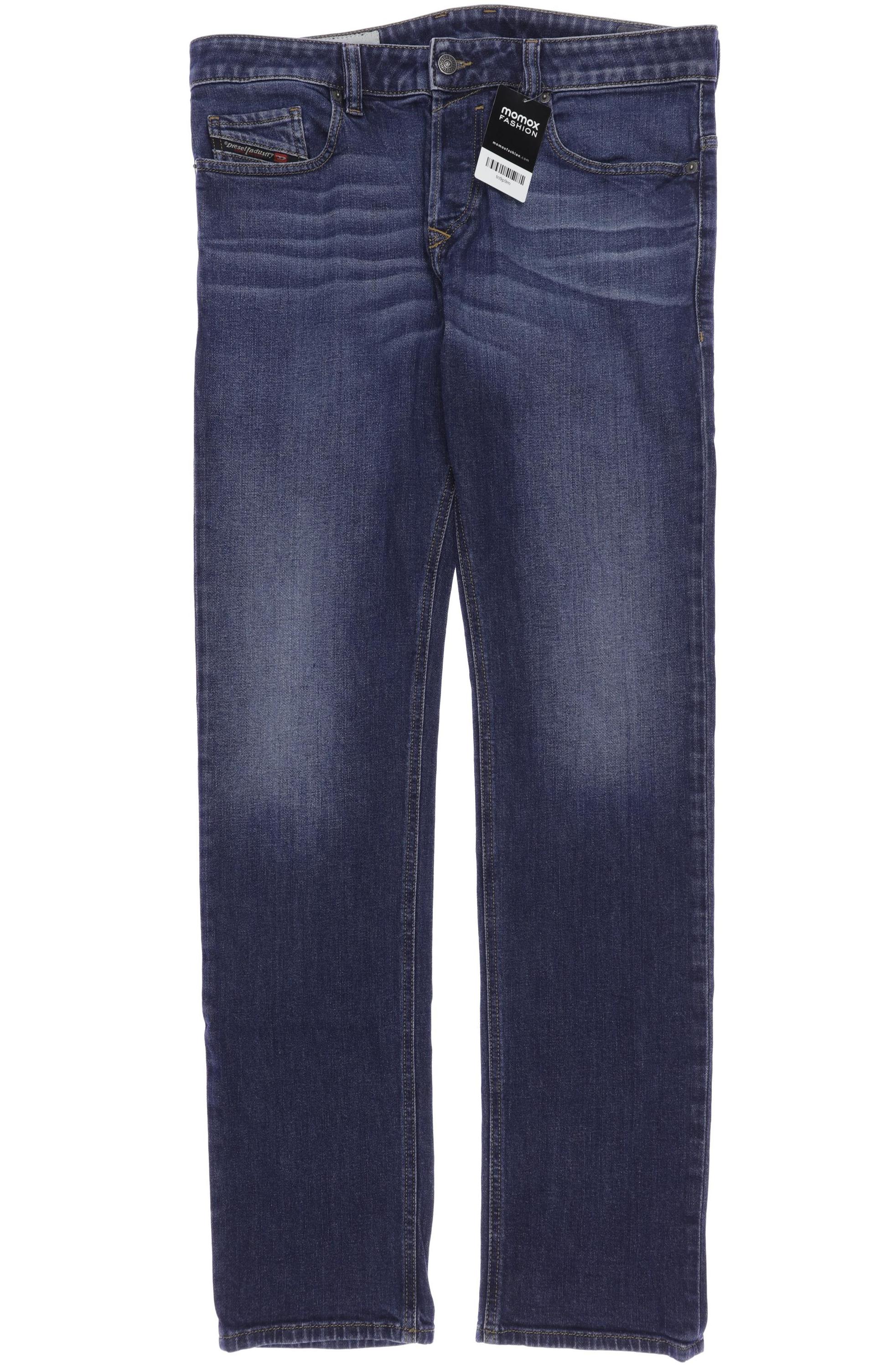 

Diesel Herren Jeans, marineblau, Gr. 34