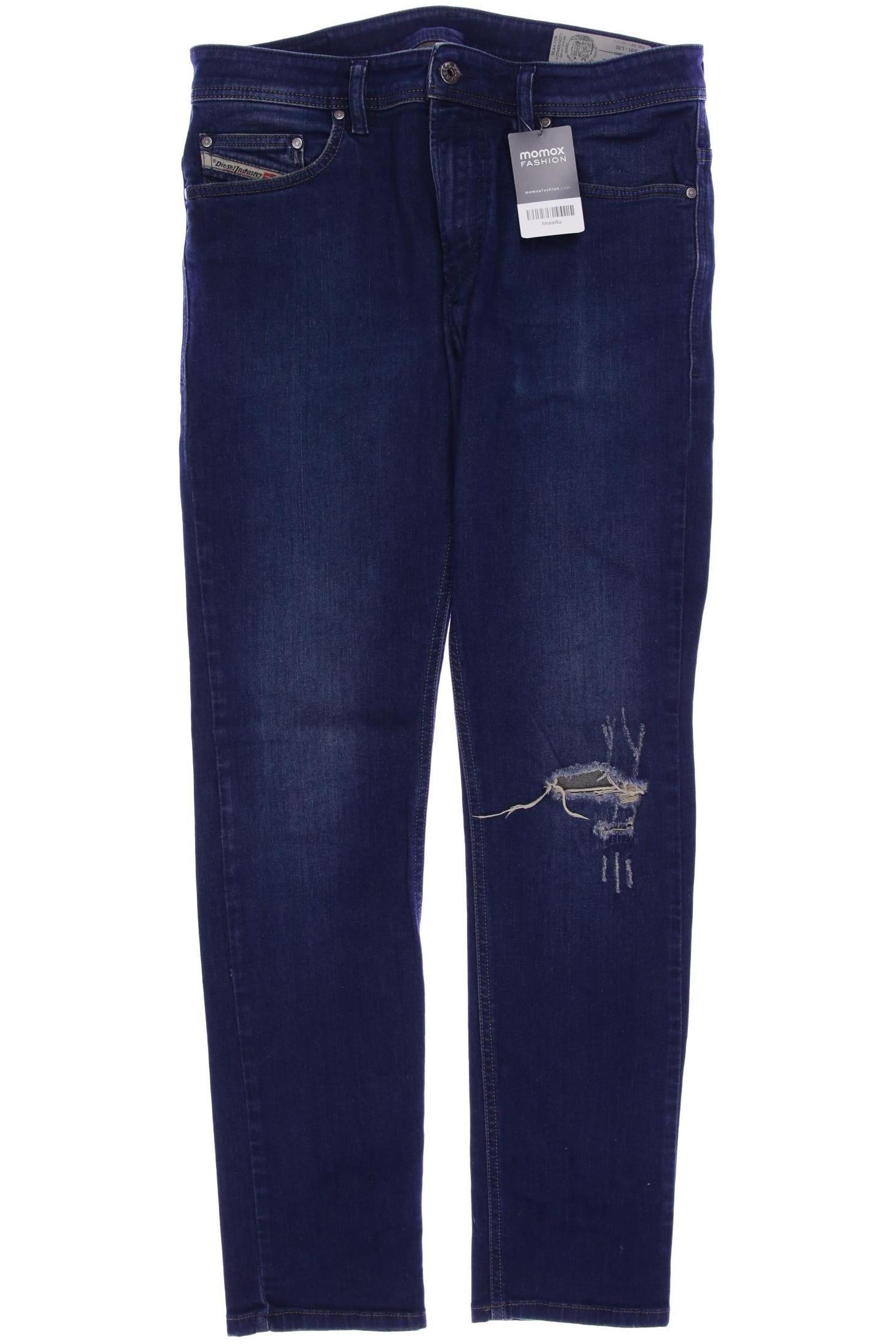 

Diesel Herren Jeans, marineblau