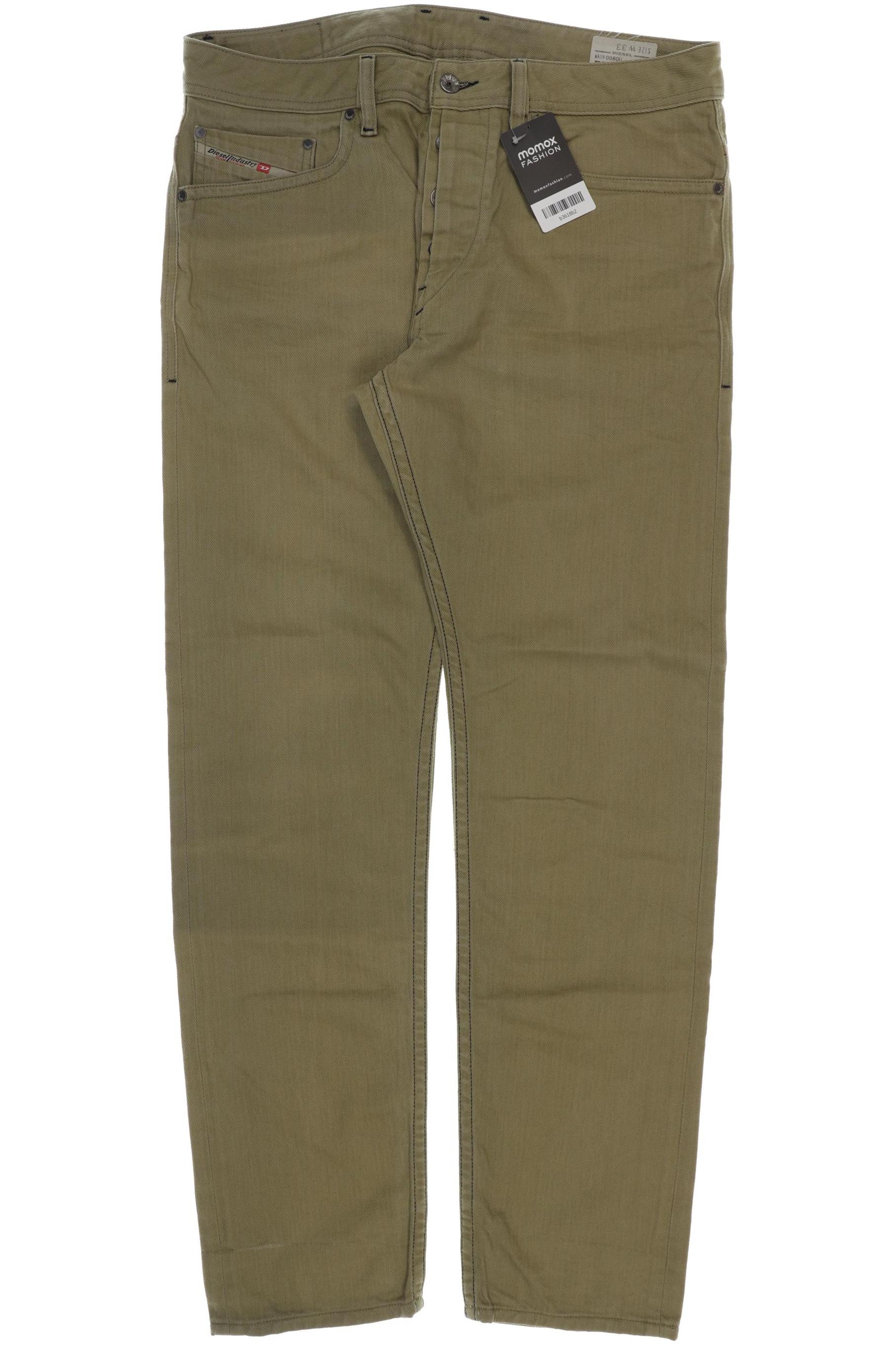 

Diesel Herren Jeans, grün, Gr. 33